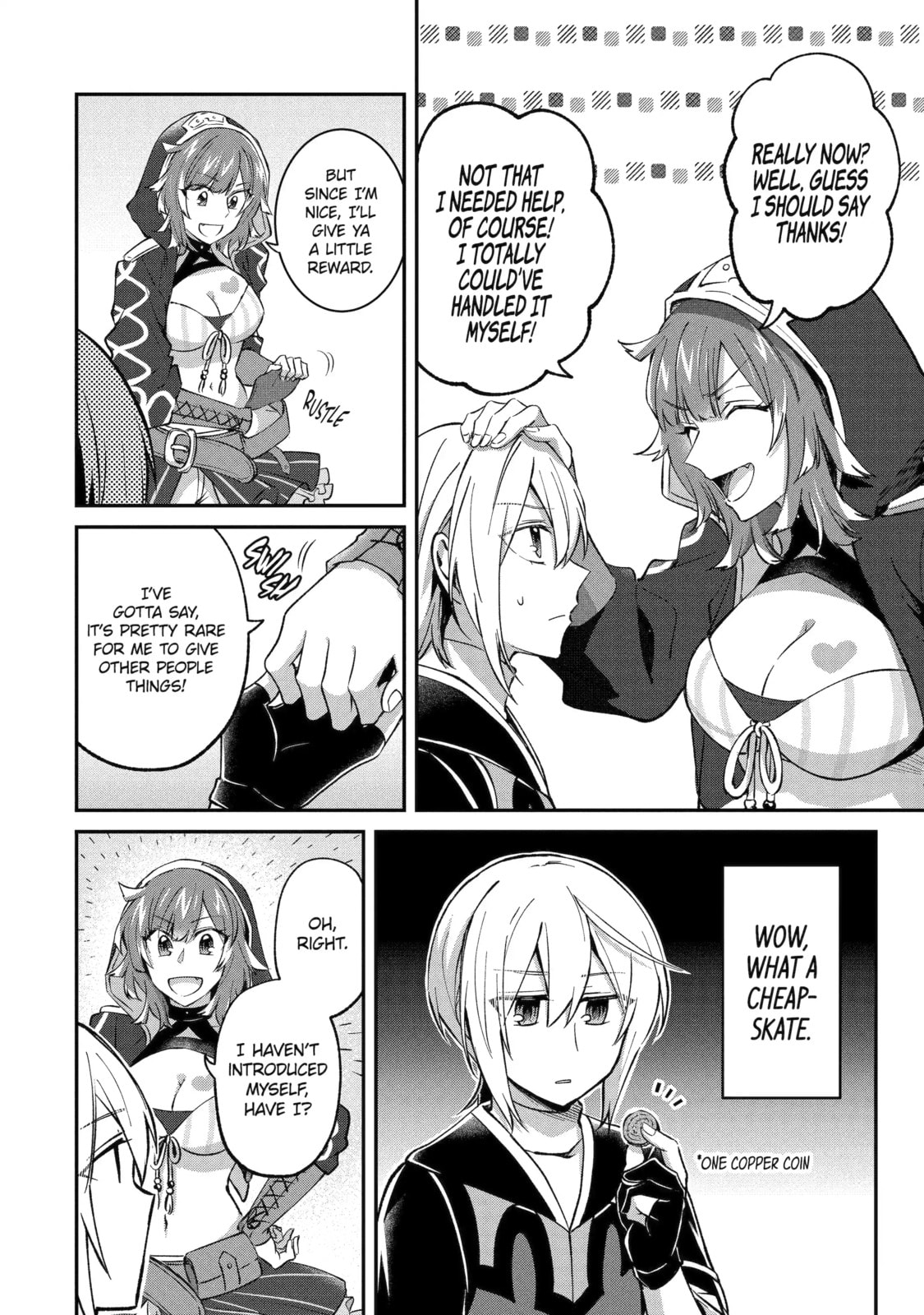 The Carefree Journey of the Reincarnated Hero Chapter 25.2 page 7 - 