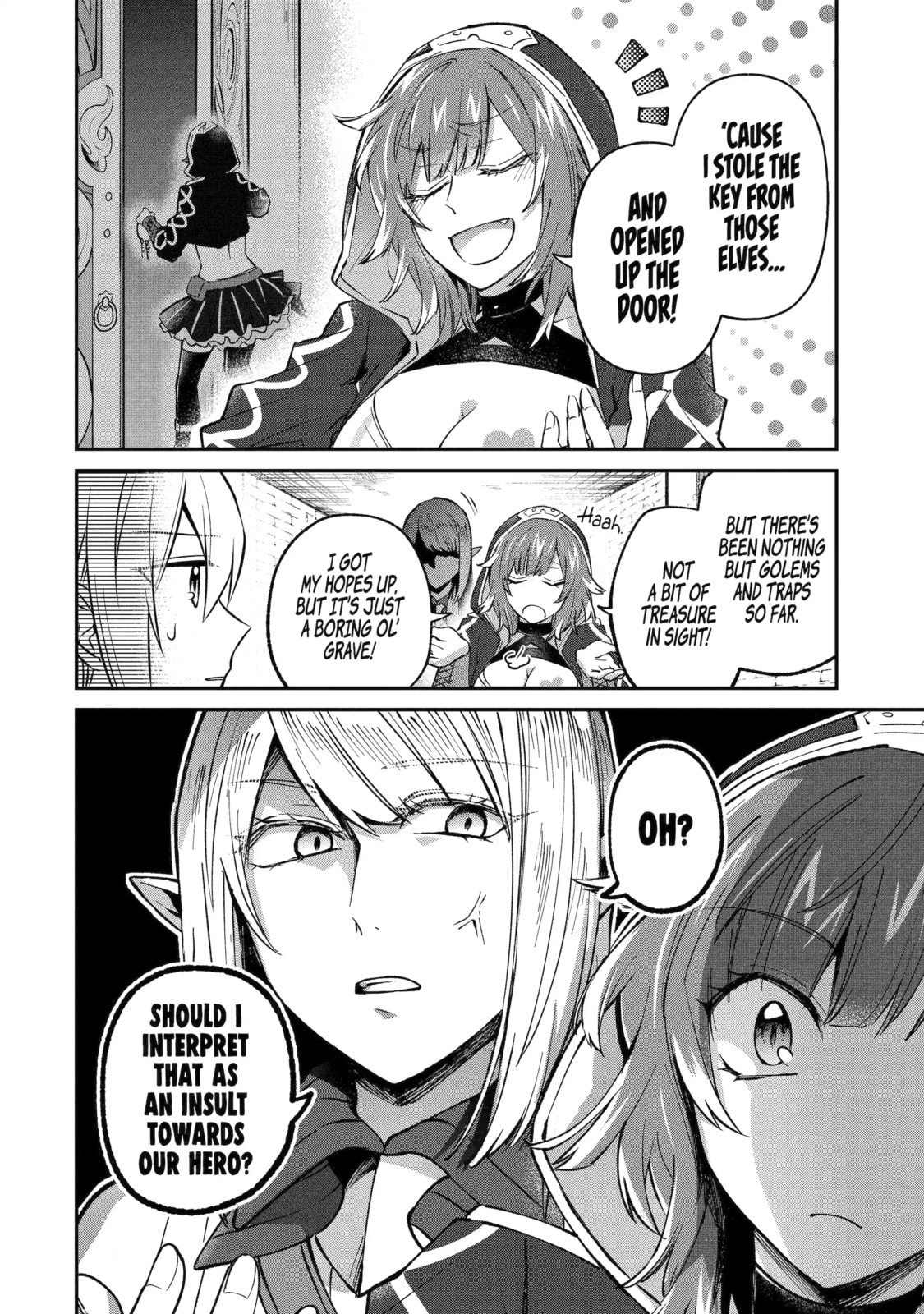 The Carefree Journey of the Reincarnated Hero Chapter 25.2 page 9 - 