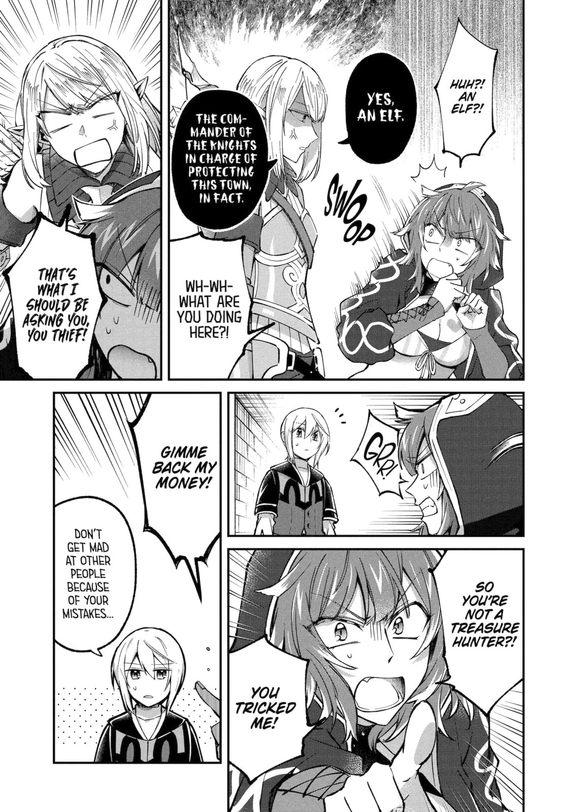 The Carefree Journey of the Reincarnated Hero Chapter 25.2 page 10 - 