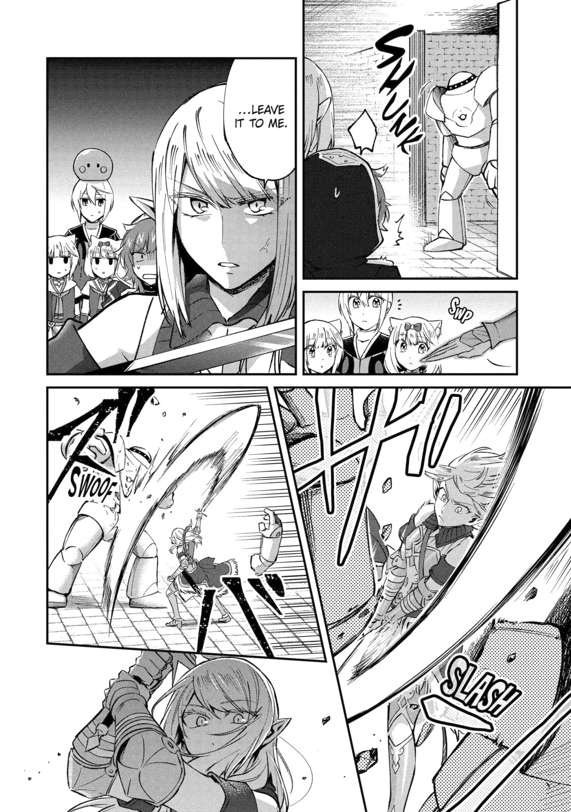The Carefree Journey of the Reincarnated Hero Chapter 25.3 page 2 - 