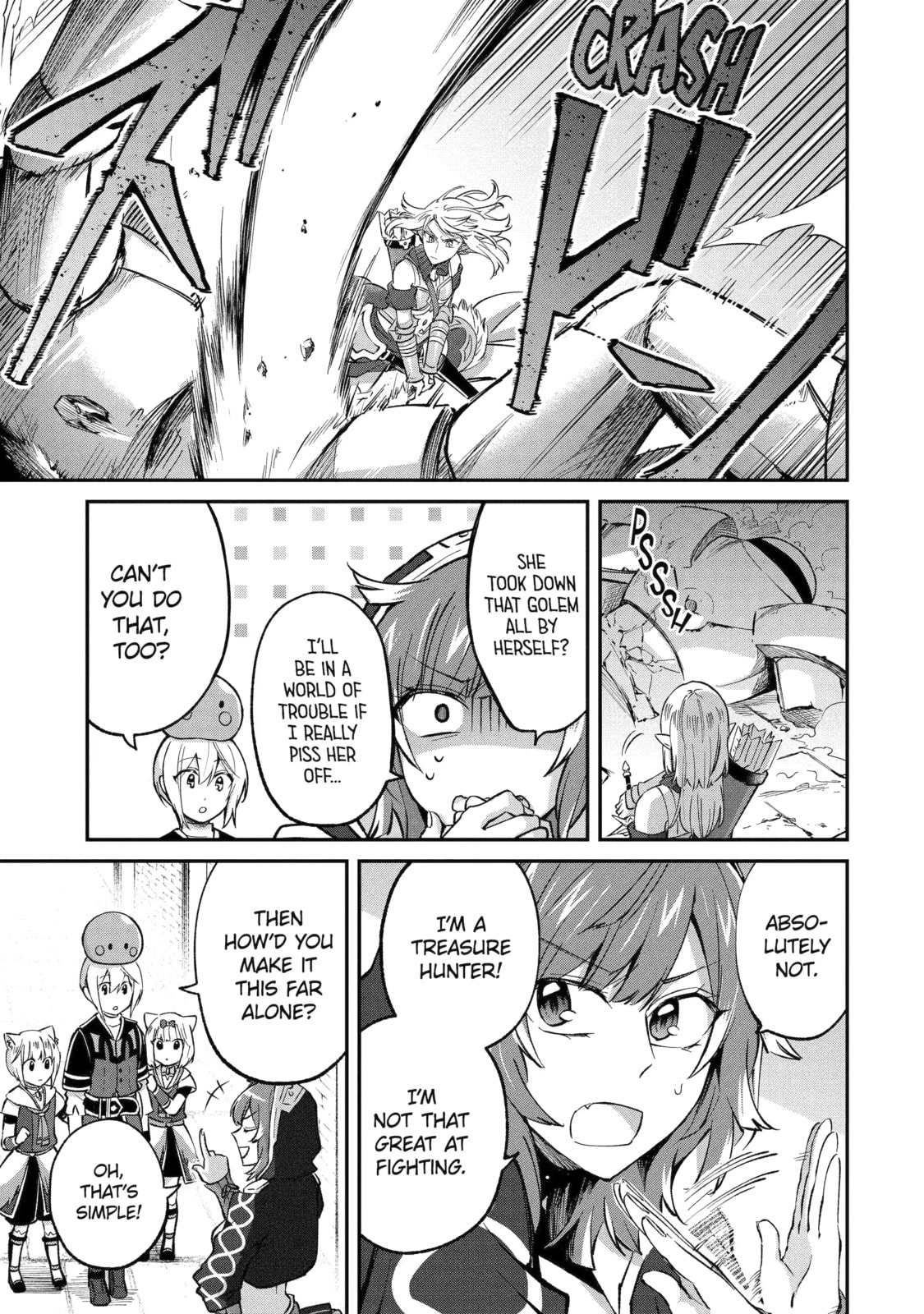 The Carefree Journey of the Reincarnated Hero Chapter 25.3 page 3 - 