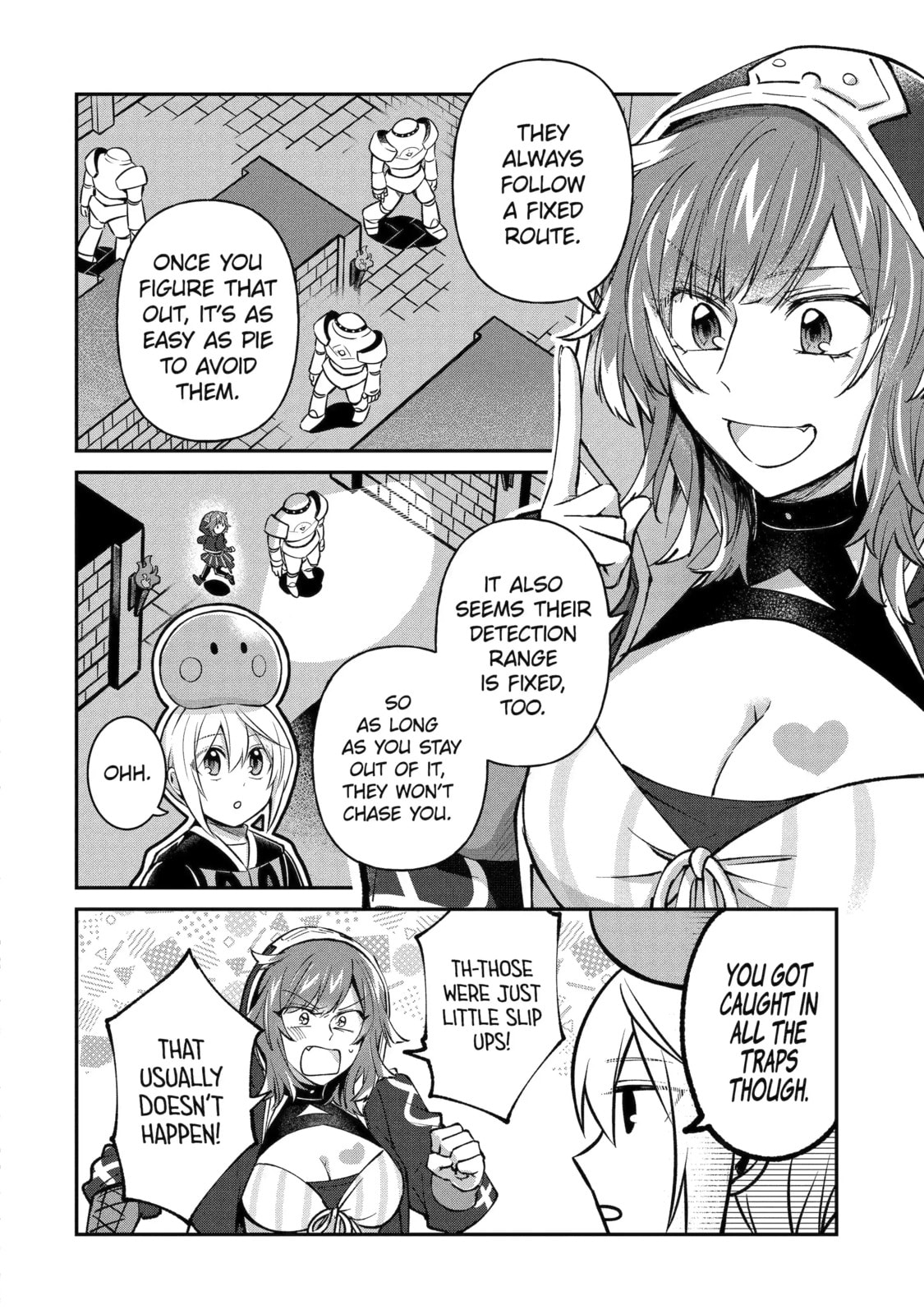 The Carefree Journey of the Reincarnated Hero Chapter 25.3 page 4 - 