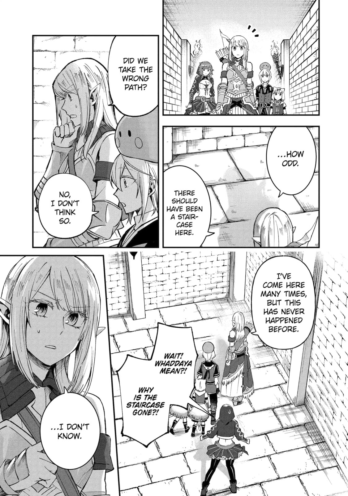 The Carefree Journey of the Reincarnated Hero Chapter 25.3 page 5 - 