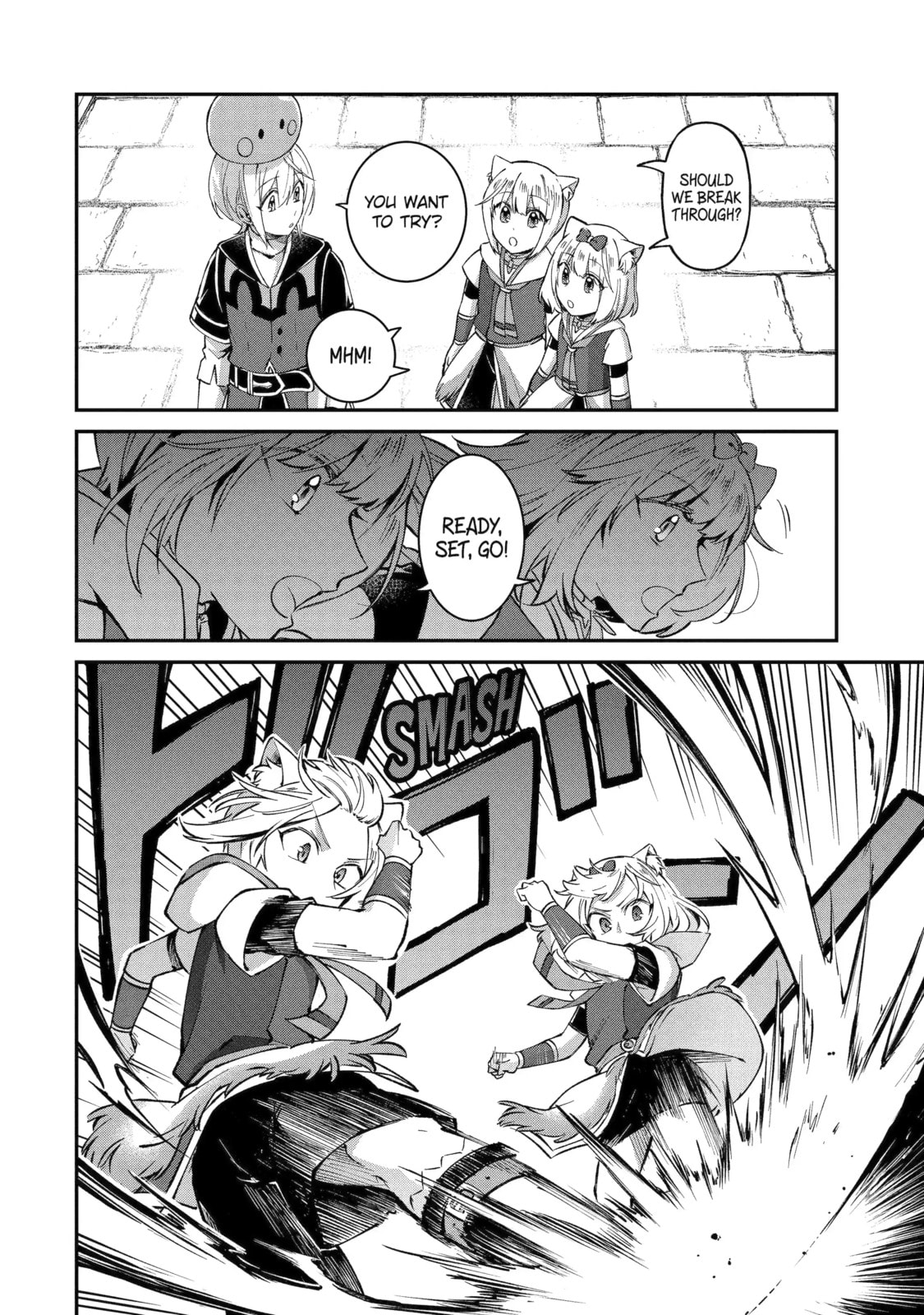 The Carefree Journey of the Reincarnated Hero Chapter 25.3 page 6 - 