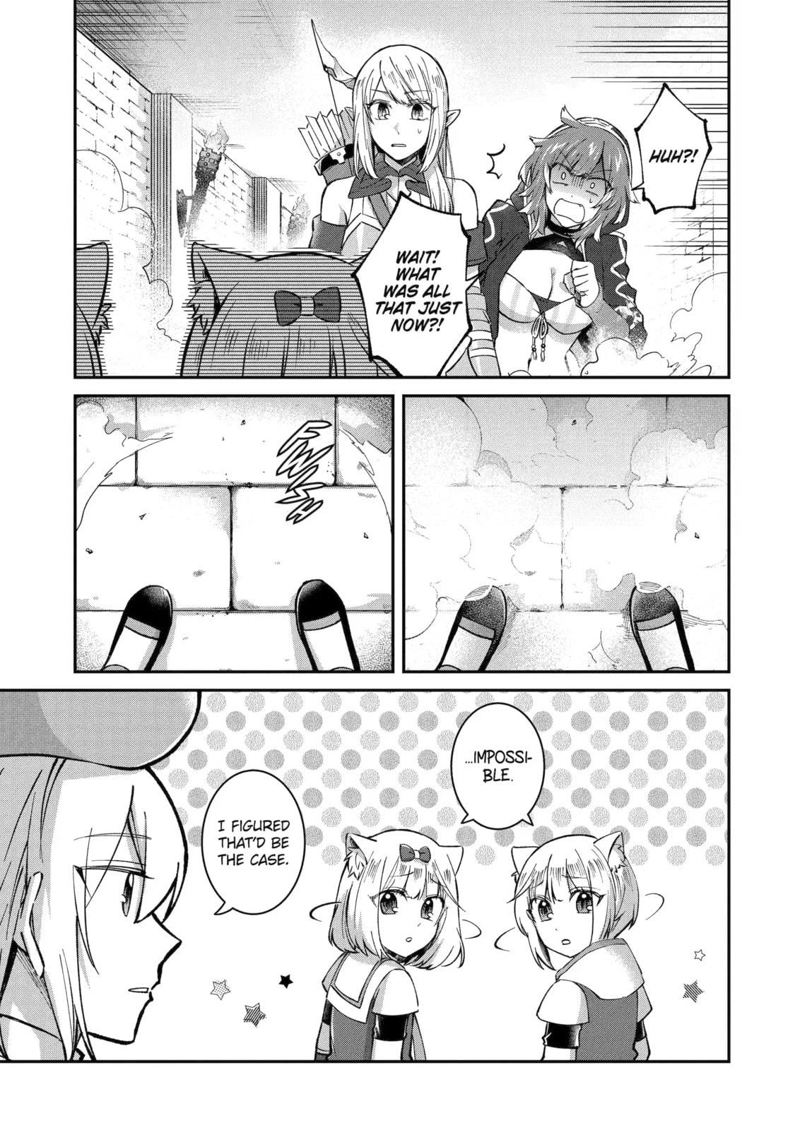 The Carefree Journey of the Reincarnated Hero Chapter 25.3 page 7 - 