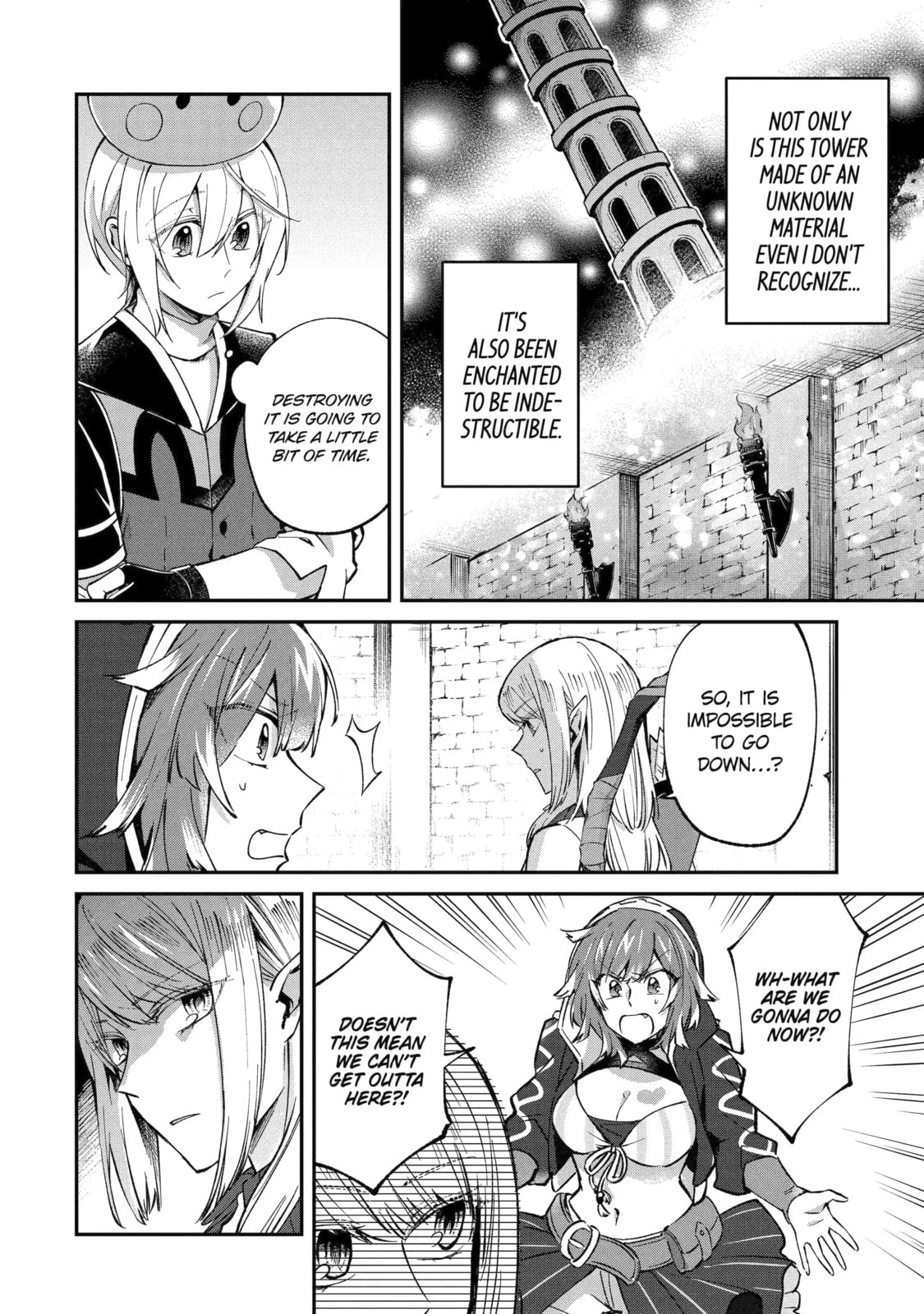 The Carefree Journey of the Reincarnated Hero Chapter 25.3 page 8 - 