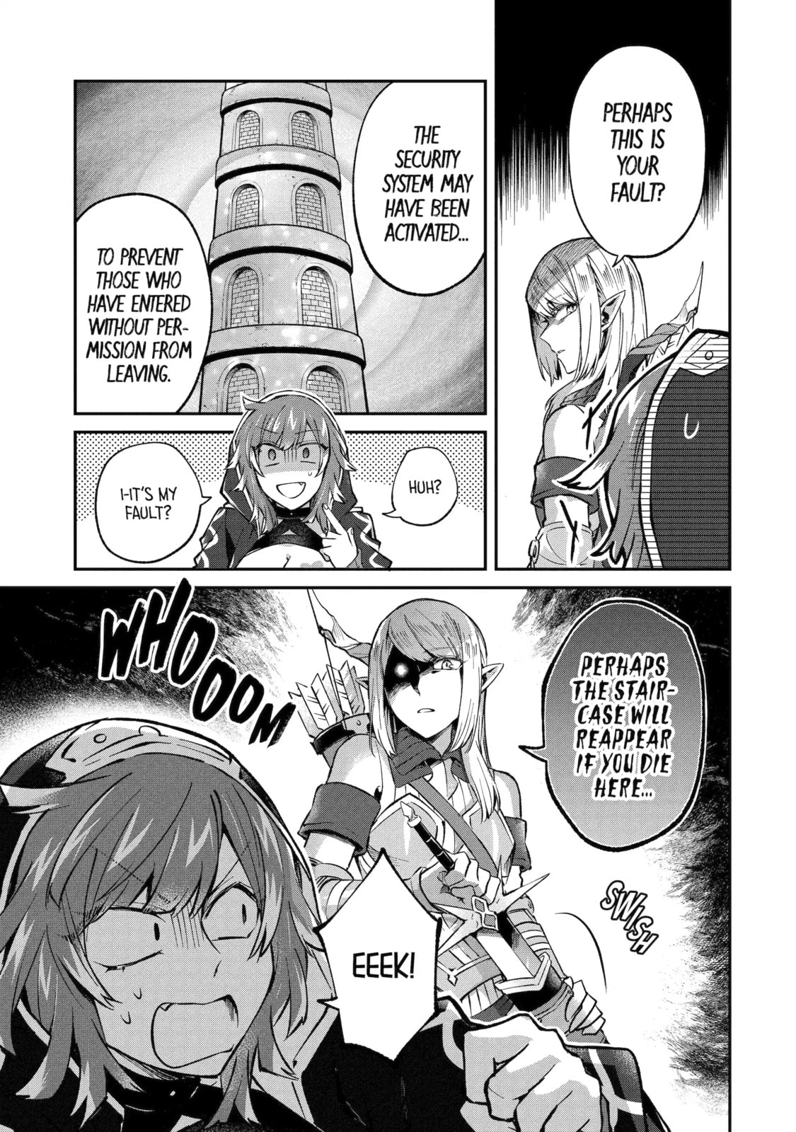 The Carefree Journey of the Reincarnated Hero Chapter 25.3 page 9 - 
