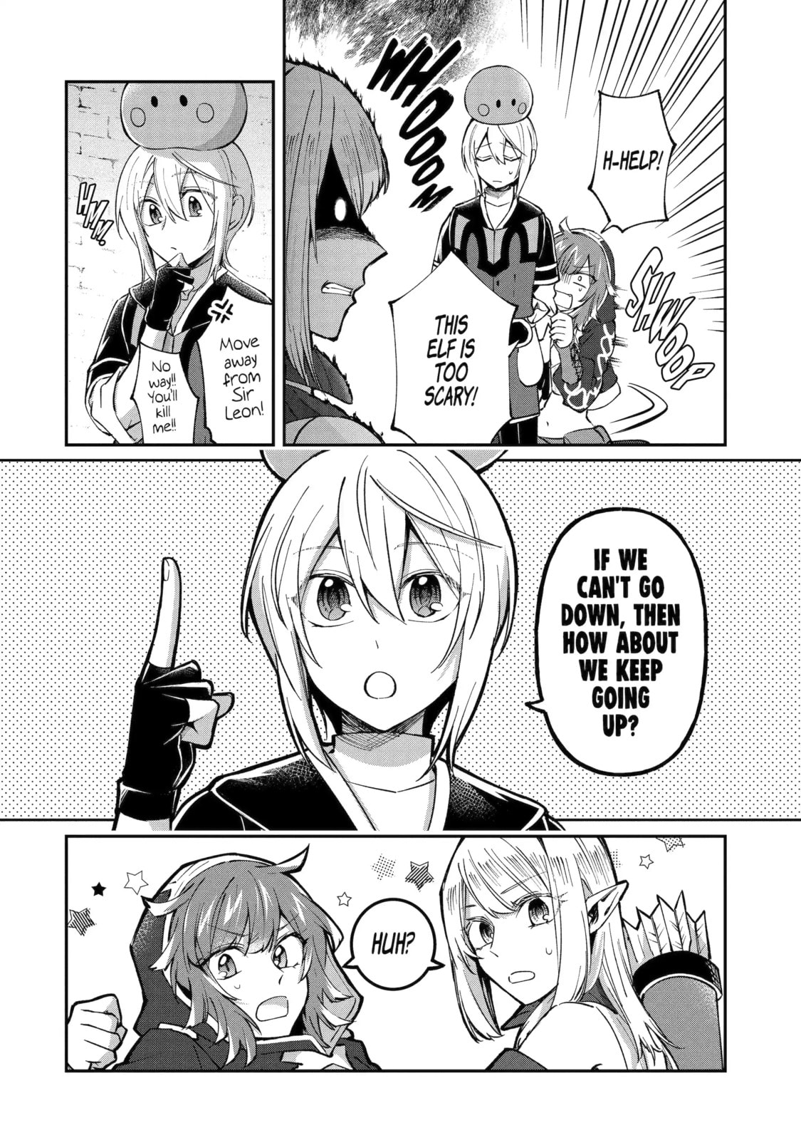 The Carefree Journey of the Reincarnated Hero Chapter 25.3 page 10 - 