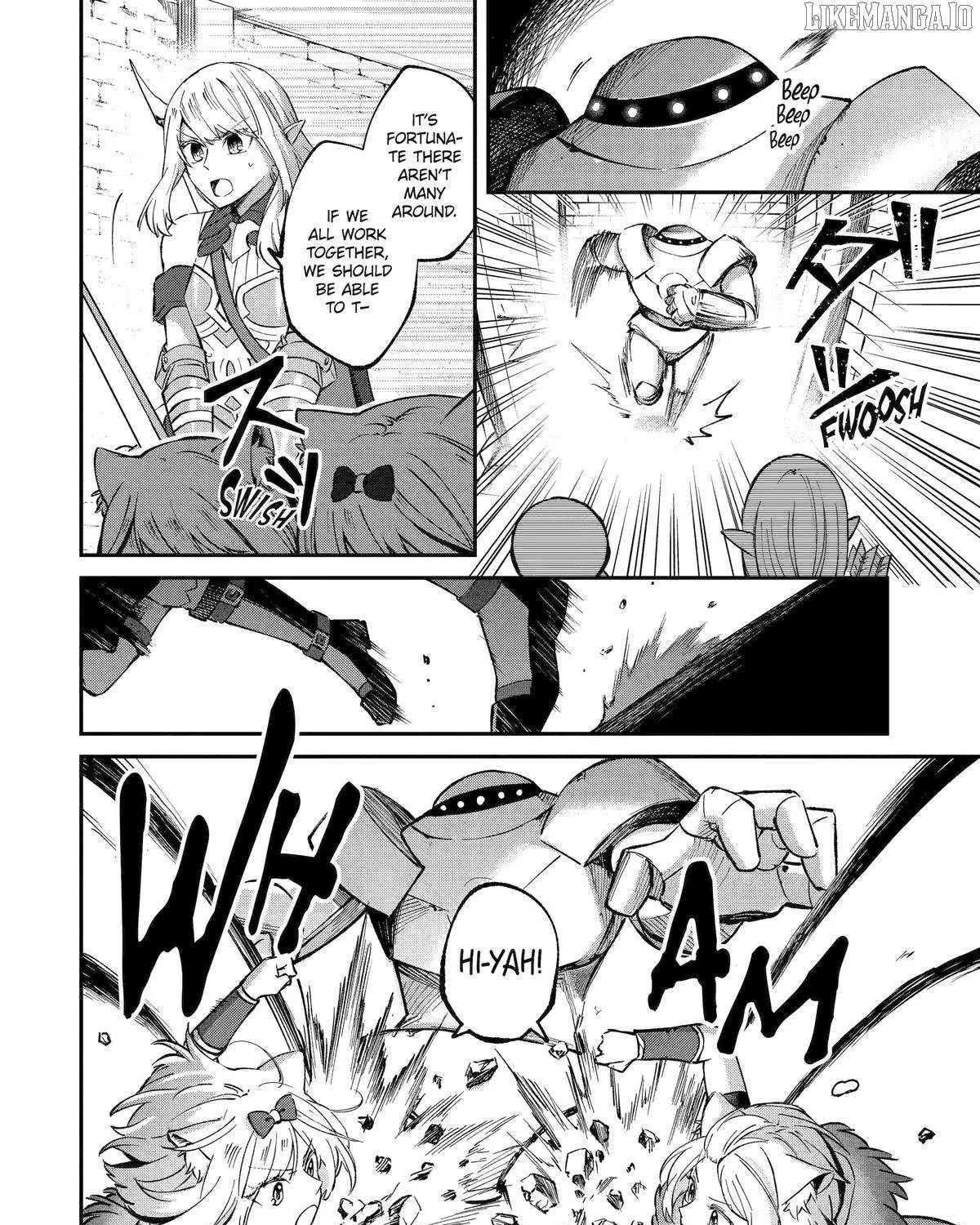 The Carefree Journey of the Reincarnated Hero Chapter 25 page 11 - 