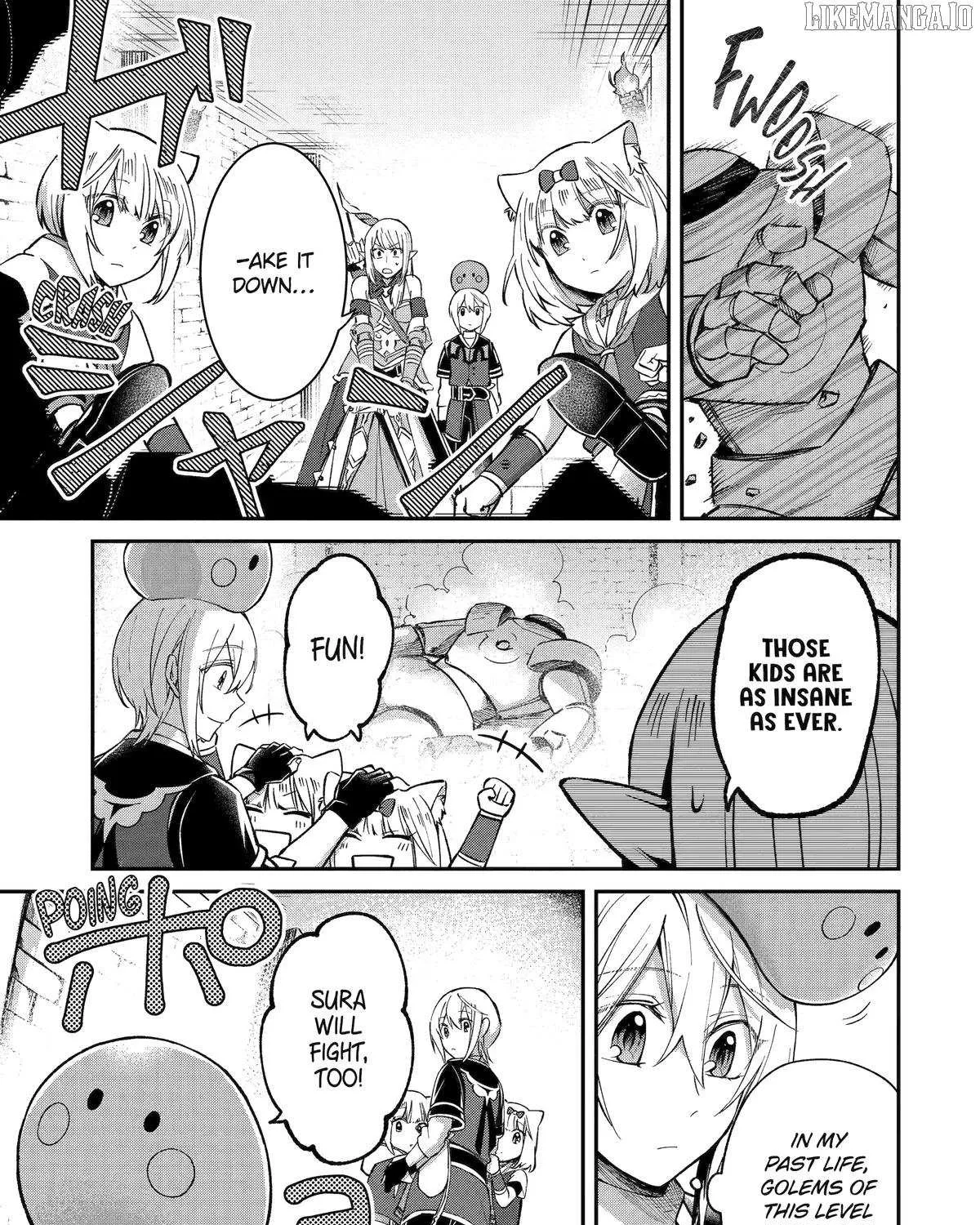 The Carefree Journey of the Reincarnated Hero Chapter 25 page 13 - 