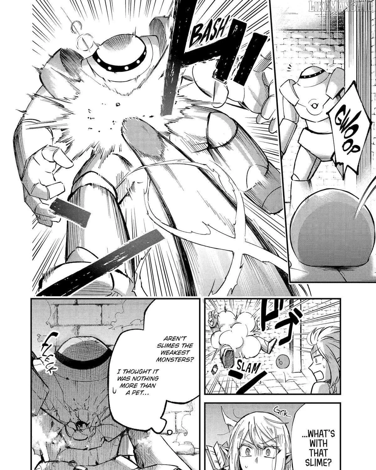The Carefree Journey of the Reincarnated Hero Chapter 25 page 15 - 