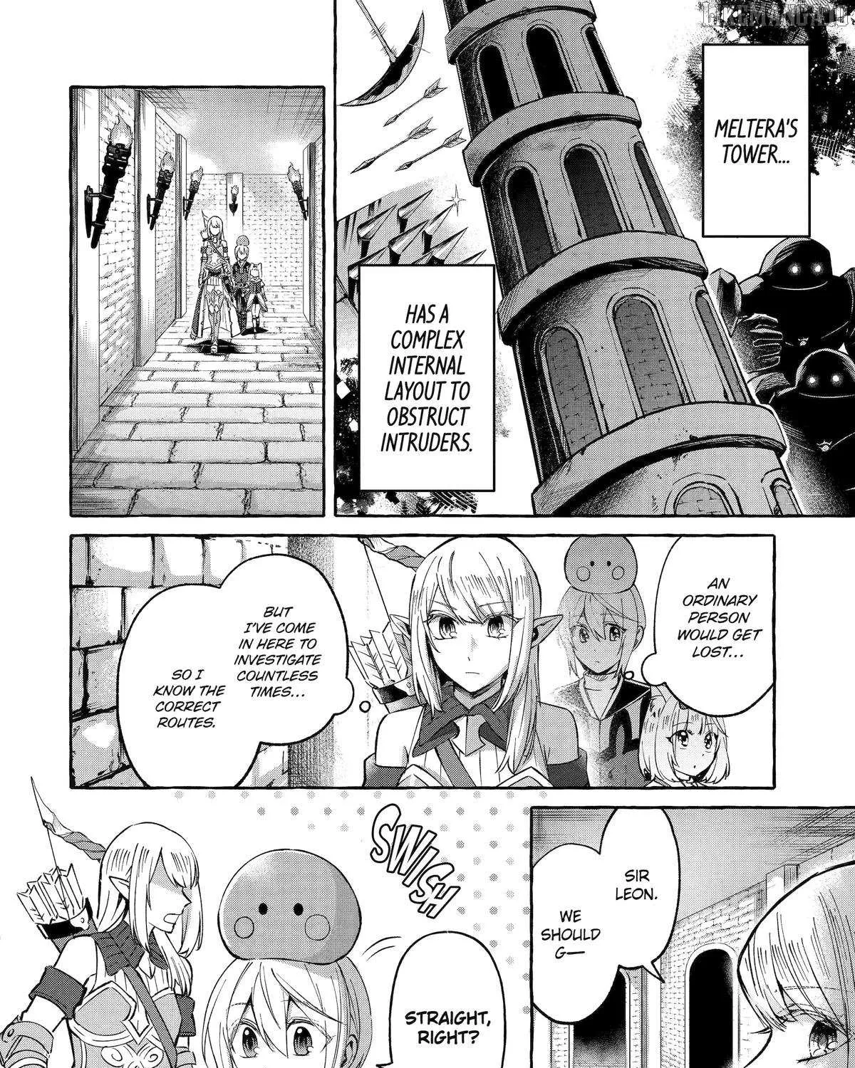 The Carefree Journey of the Reincarnated Hero Chapter 25 page 3 - 