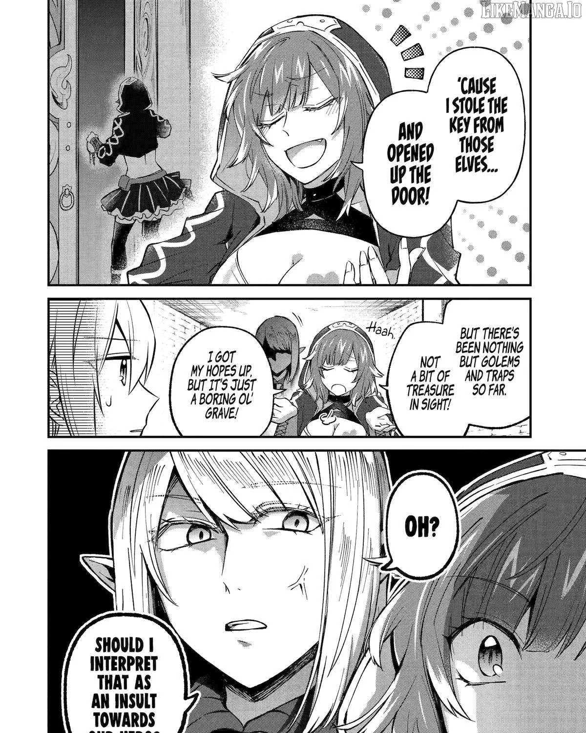 The Carefree Journey of the Reincarnated Hero Chapter 25 page 39 - 