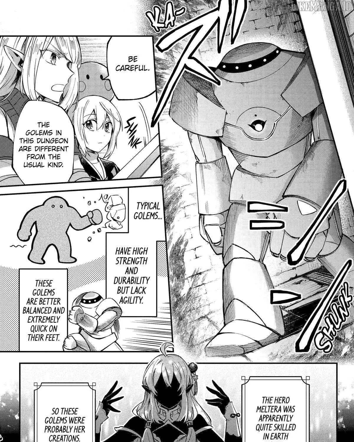The Carefree Journey of the Reincarnated Hero Chapter 25 page 9 - 