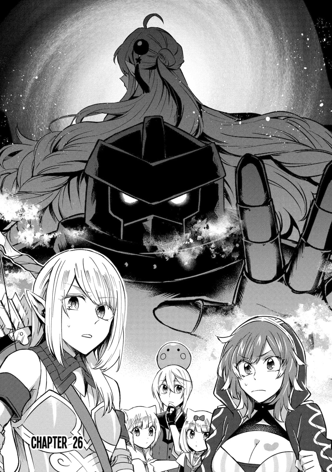 The Carefree Journey of the Reincarnated Hero Chapter 26.1 page 1 - 