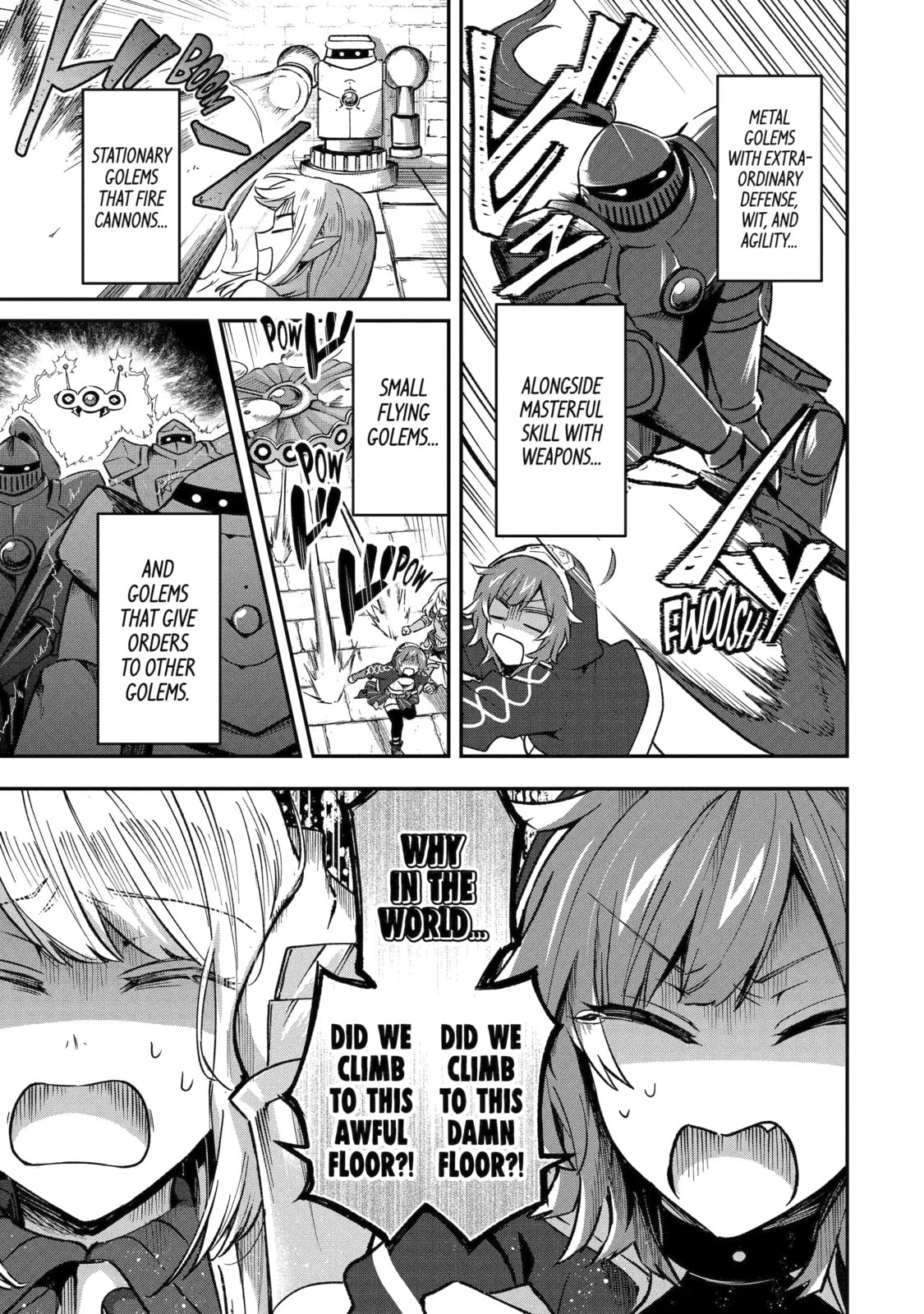 The Carefree Journey of the Reincarnated Hero Chapter 26.1 page 3 - 