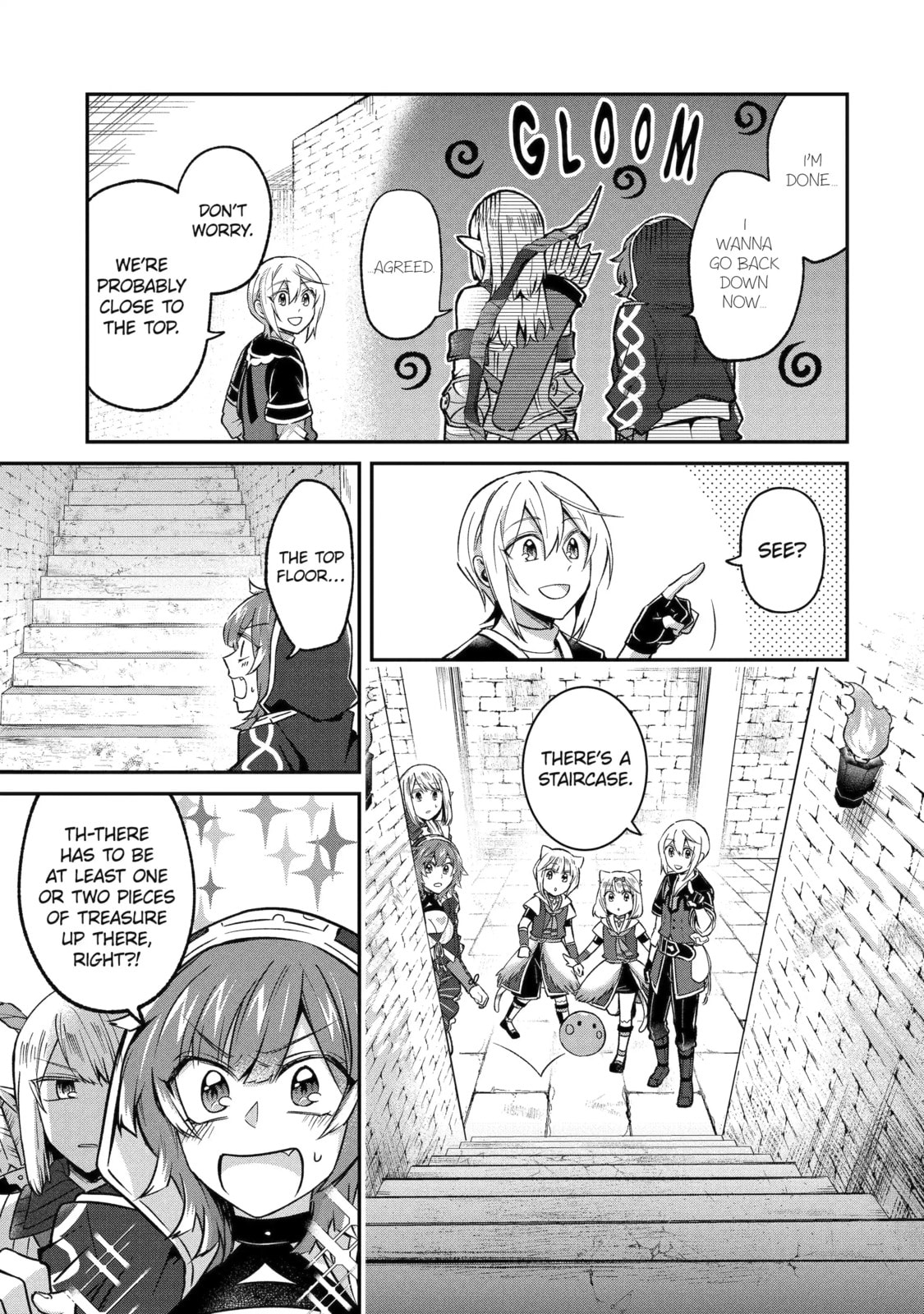 The Carefree Journey of the Reincarnated Hero Chapter 26.1 page 7 - 