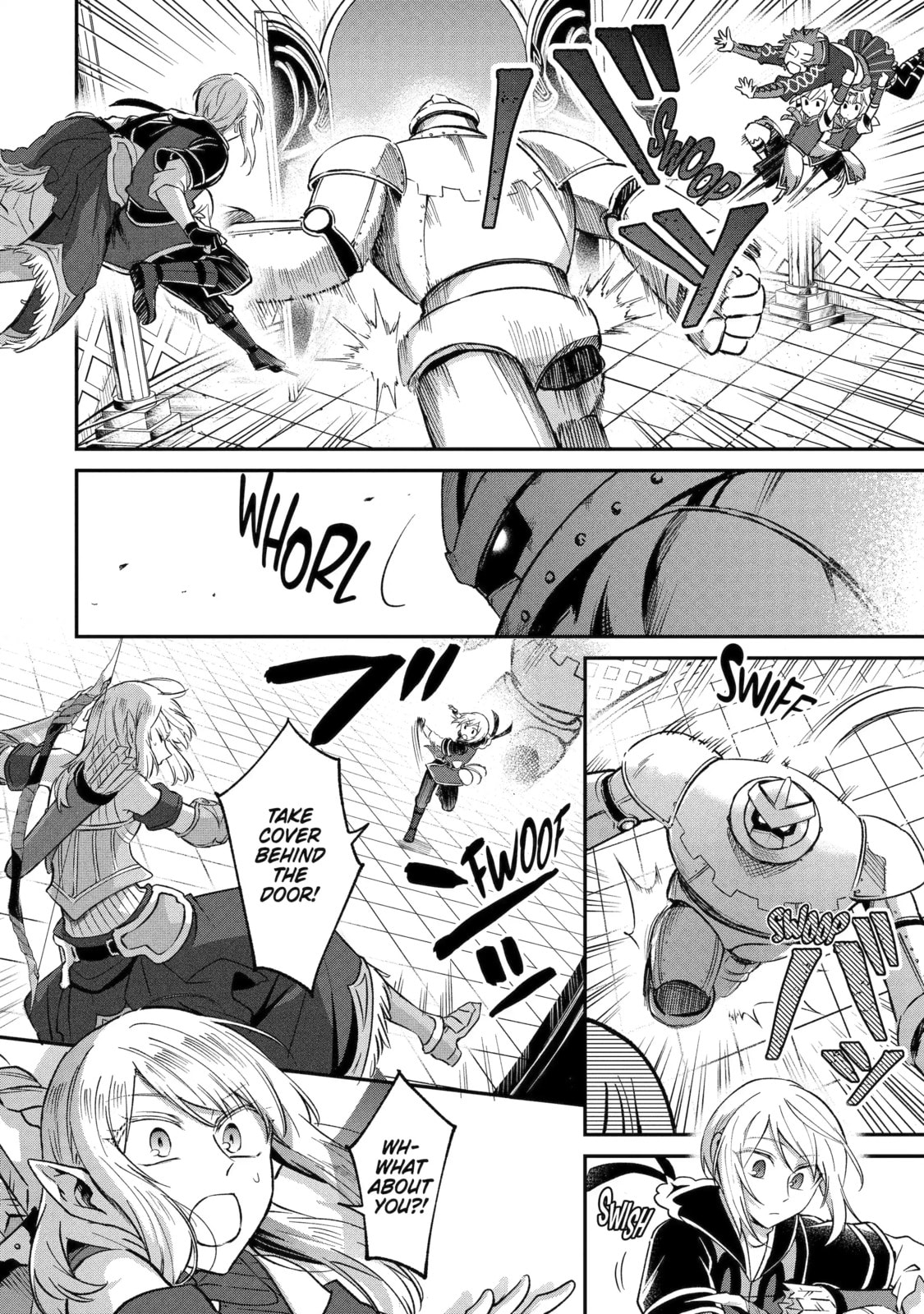 The Carefree Journey of the Reincarnated Hero Chapter 26.2 page 3 - 