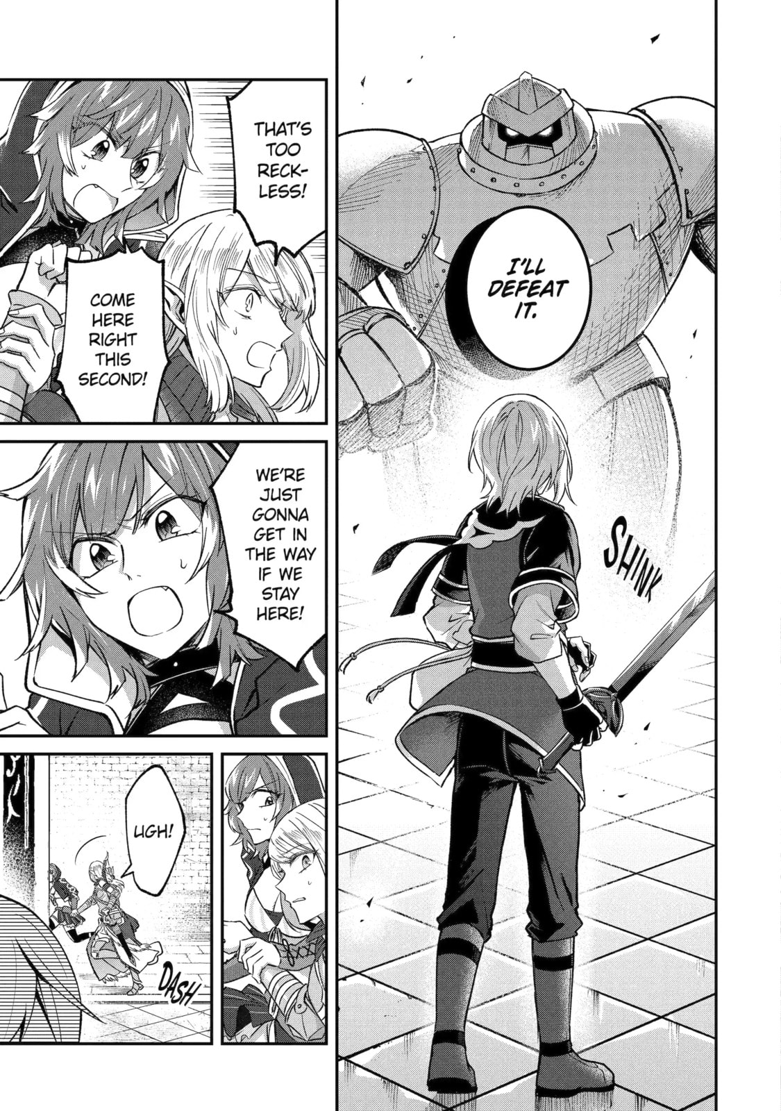 The Carefree Journey of the Reincarnated Hero Chapter 26.2 page 4 - 