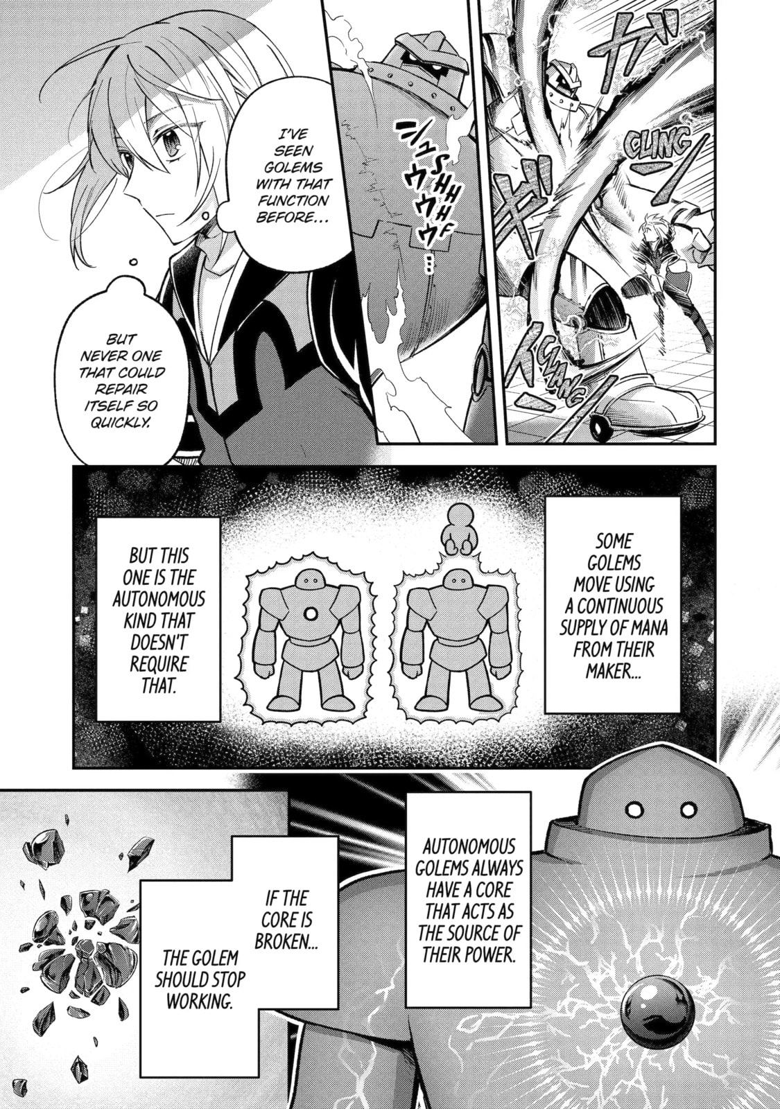 The Carefree Journey of the Reincarnated Hero Chapter 26.2 page 8 - 