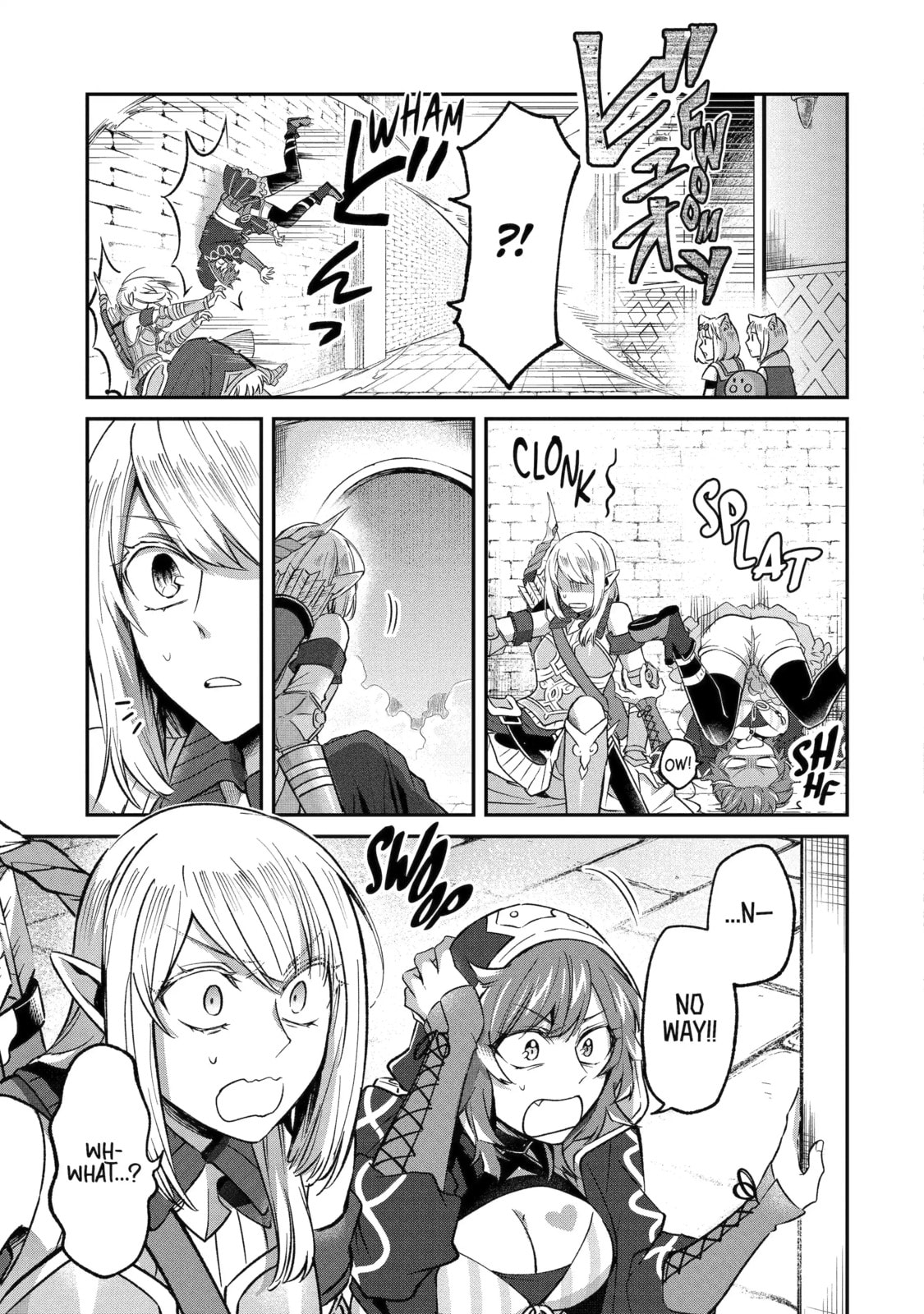 The Carefree Journey of the Reincarnated Hero Chapter 26.3 page 4 - 