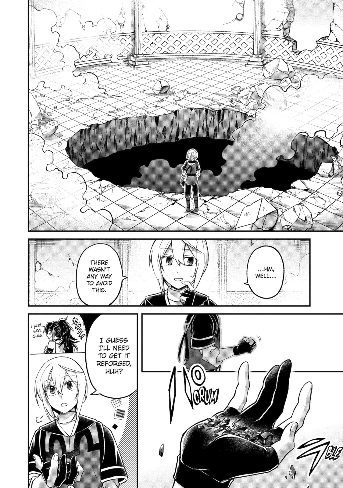 The Carefree Journey of the Reincarnated Hero Chapter 26.3 page 5 - 