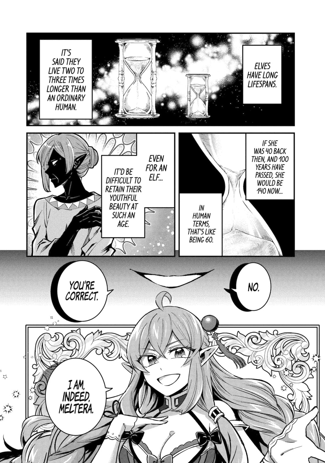 The Carefree Journey of the Reincarnated Hero Chapter 26.3 page 9 - 