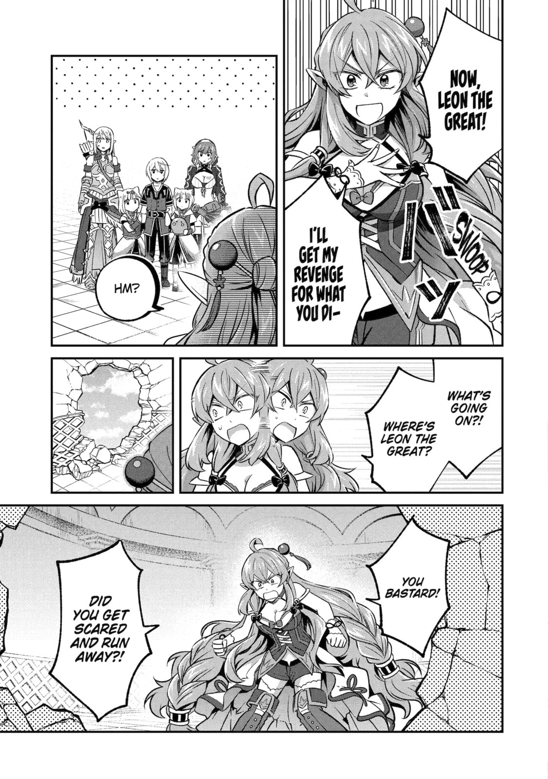 The Carefree Journey of the Reincarnated Hero Chapter 26.3 page 10 - 