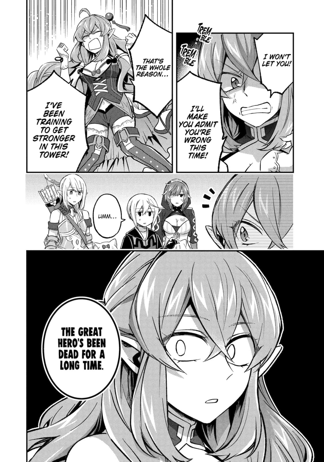 The Carefree Journey of the Reincarnated Hero Chapter 26.4 page 1 - 