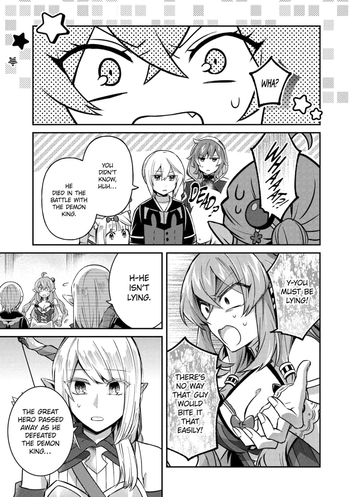 The Carefree Journey of the Reincarnated Hero Chapter 26.4 page 2 - 