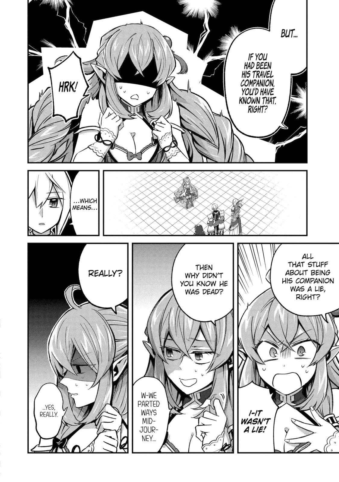 The Carefree Journey of the Reincarnated Hero Chapter 26.4 page 3 - 