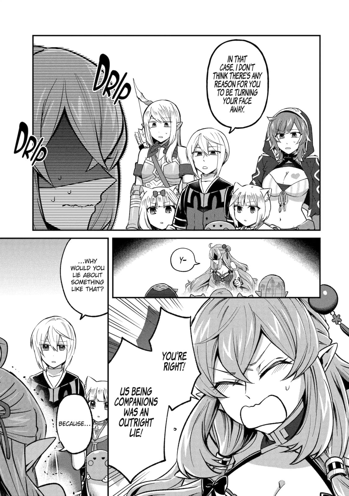 The Carefree Journey of the Reincarnated Hero Chapter 26.4 page 4 - 