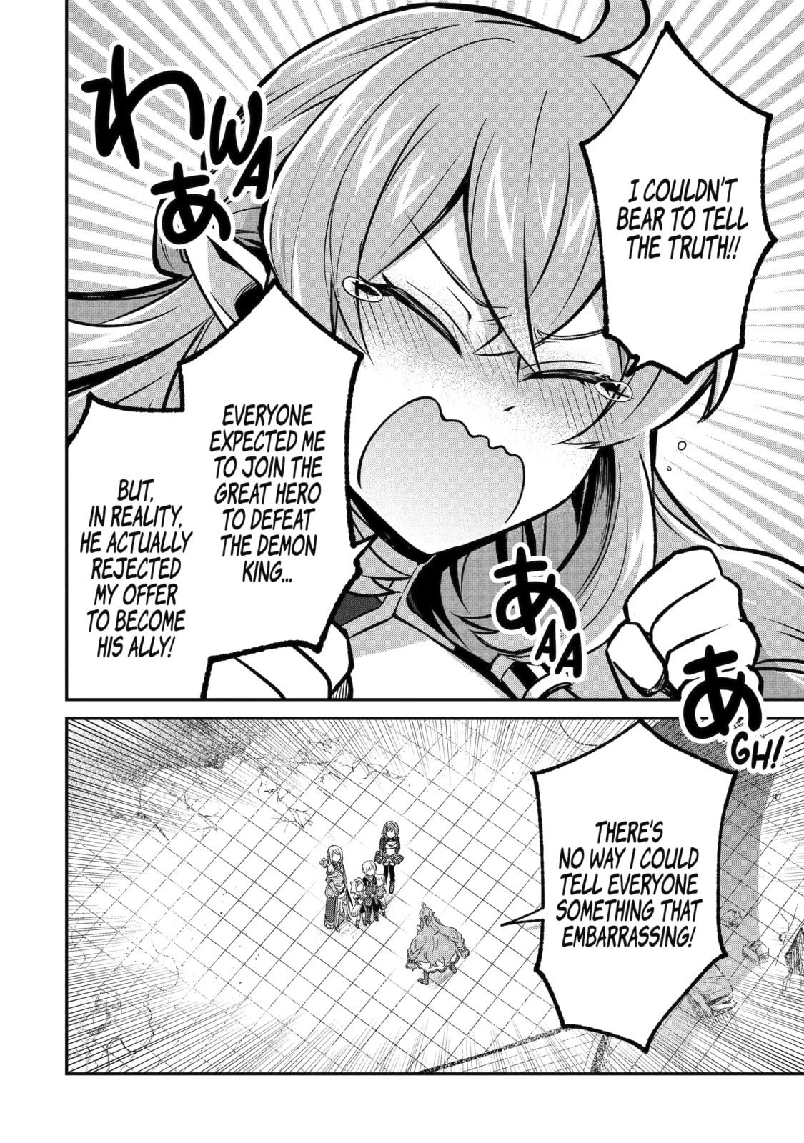 The Carefree Journey of the Reincarnated Hero Chapter 26.4 page 5 - 