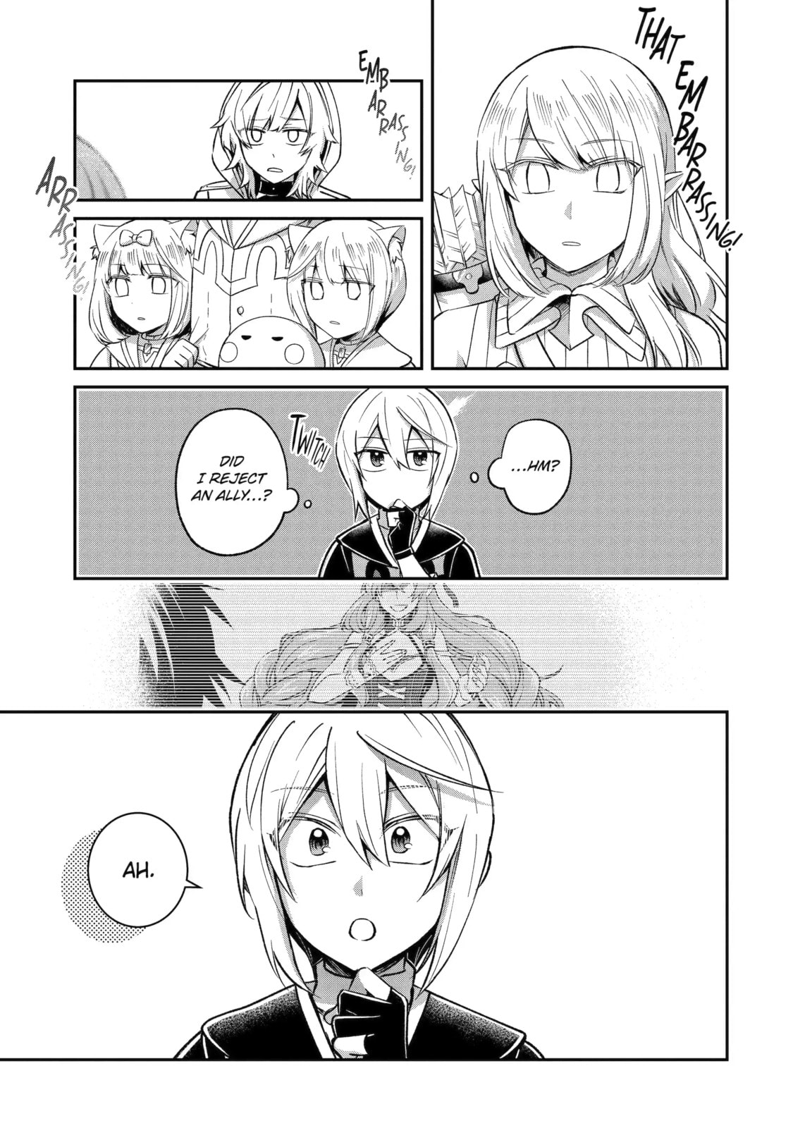The Carefree Journey of the Reincarnated Hero Chapter 26.4 page 6 - 