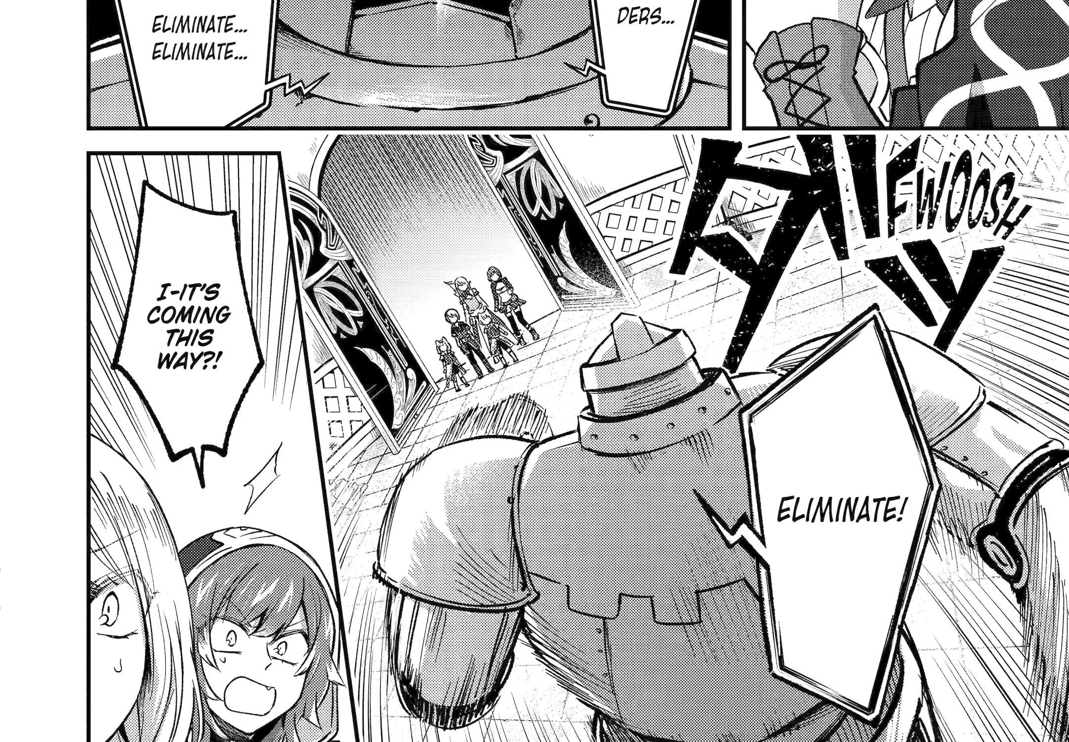 The Carefree Journey of the Reincarnated Hero Chapter 26 page 33 - 