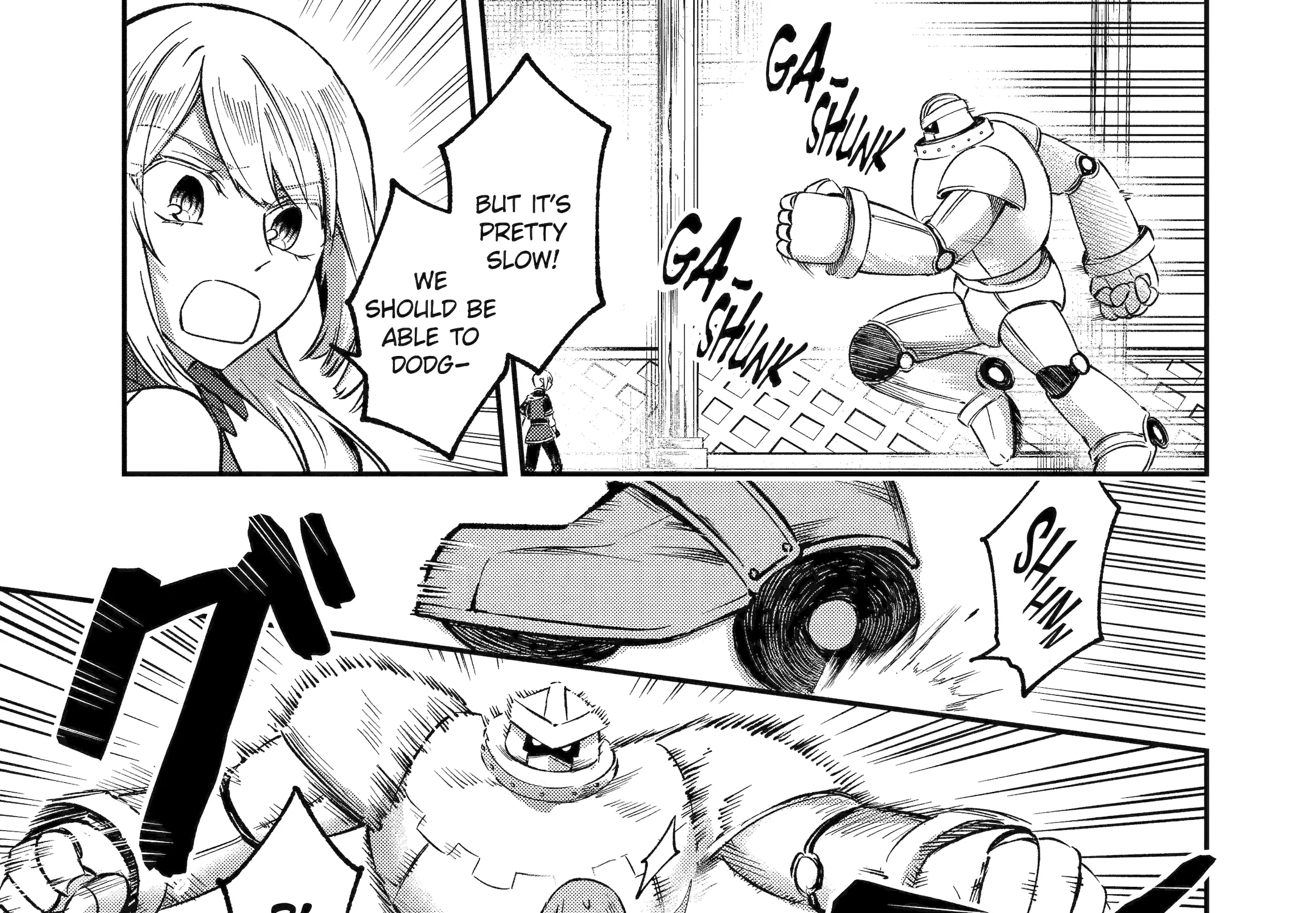 The Carefree Journey of the Reincarnated Hero Chapter 26 page 35 - 