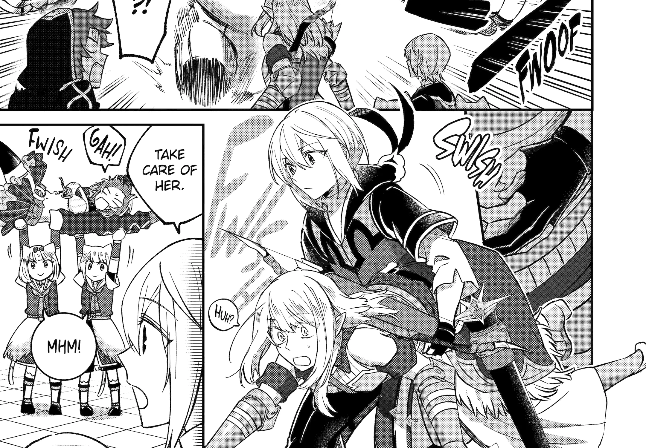 The Carefree Journey of the Reincarnated Hero Chapter 26 page 36 - 