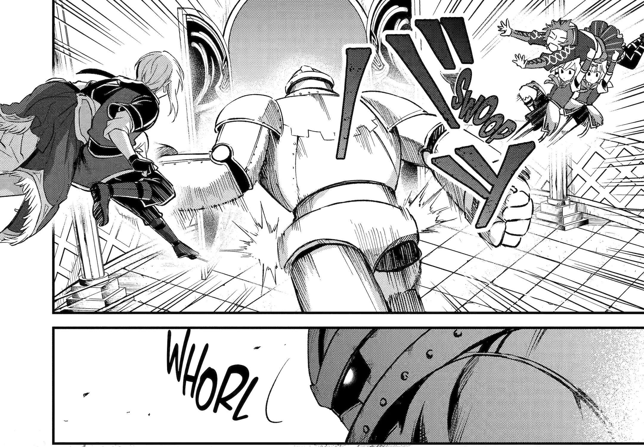 The Carefree Journey of the Reincarnated Hero Chapter 26 page 38 - 