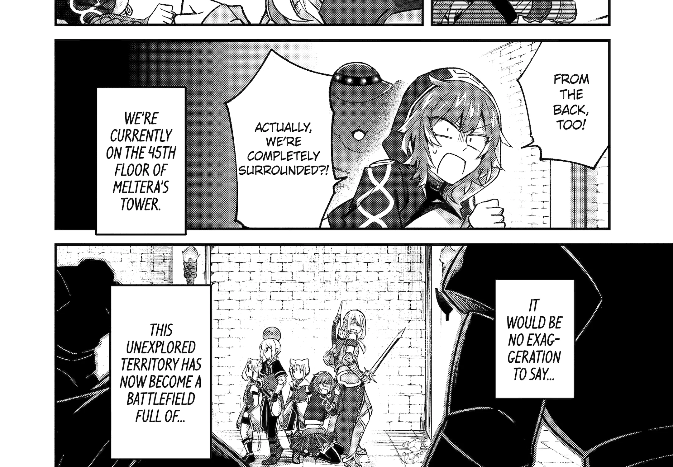 The Carefree Journey of the Reincarnated Hero Chapter 26 page 6 - 