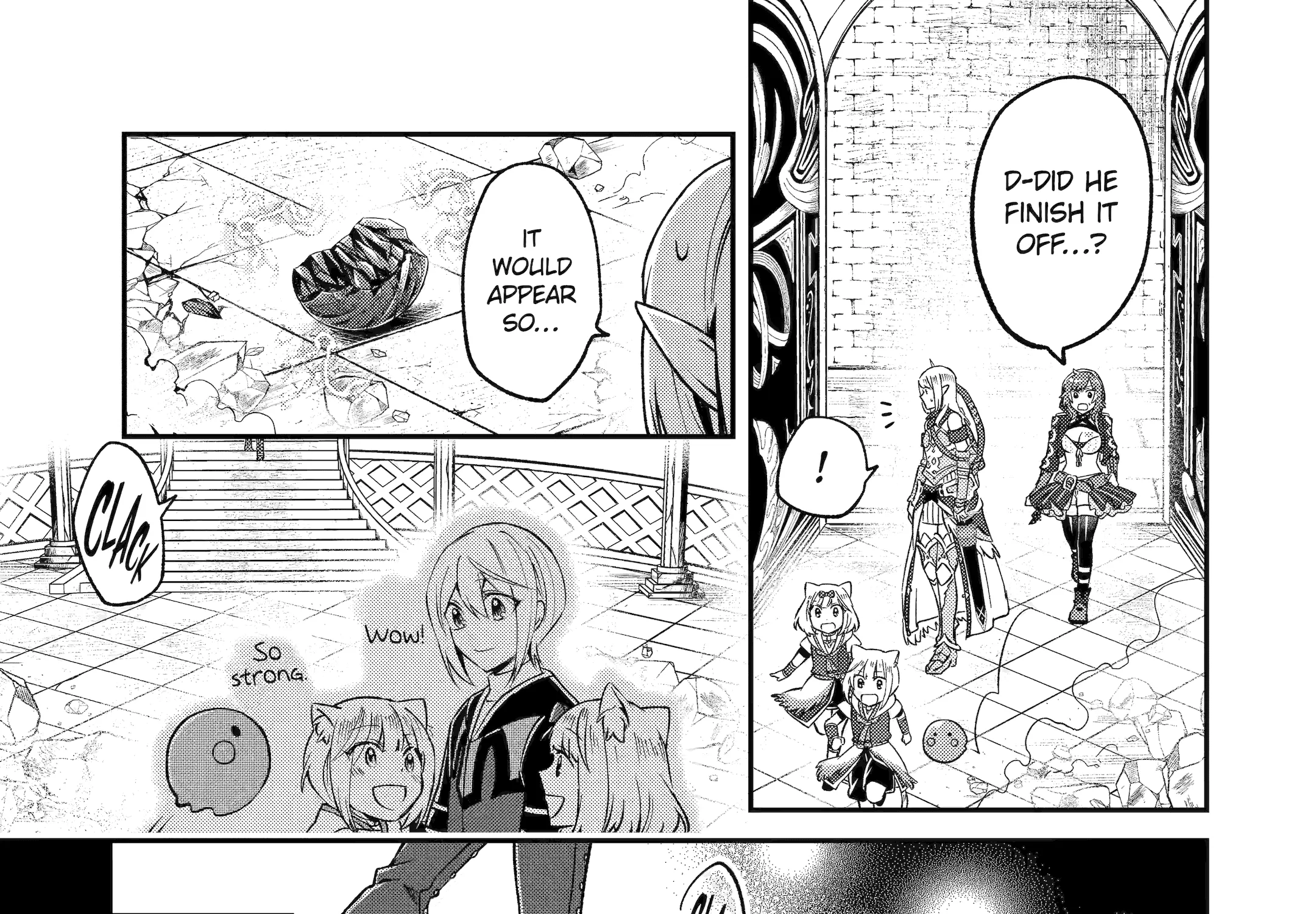 The Carefree Journey of the Reincarnated Hero Chapter 26 page 77 - 