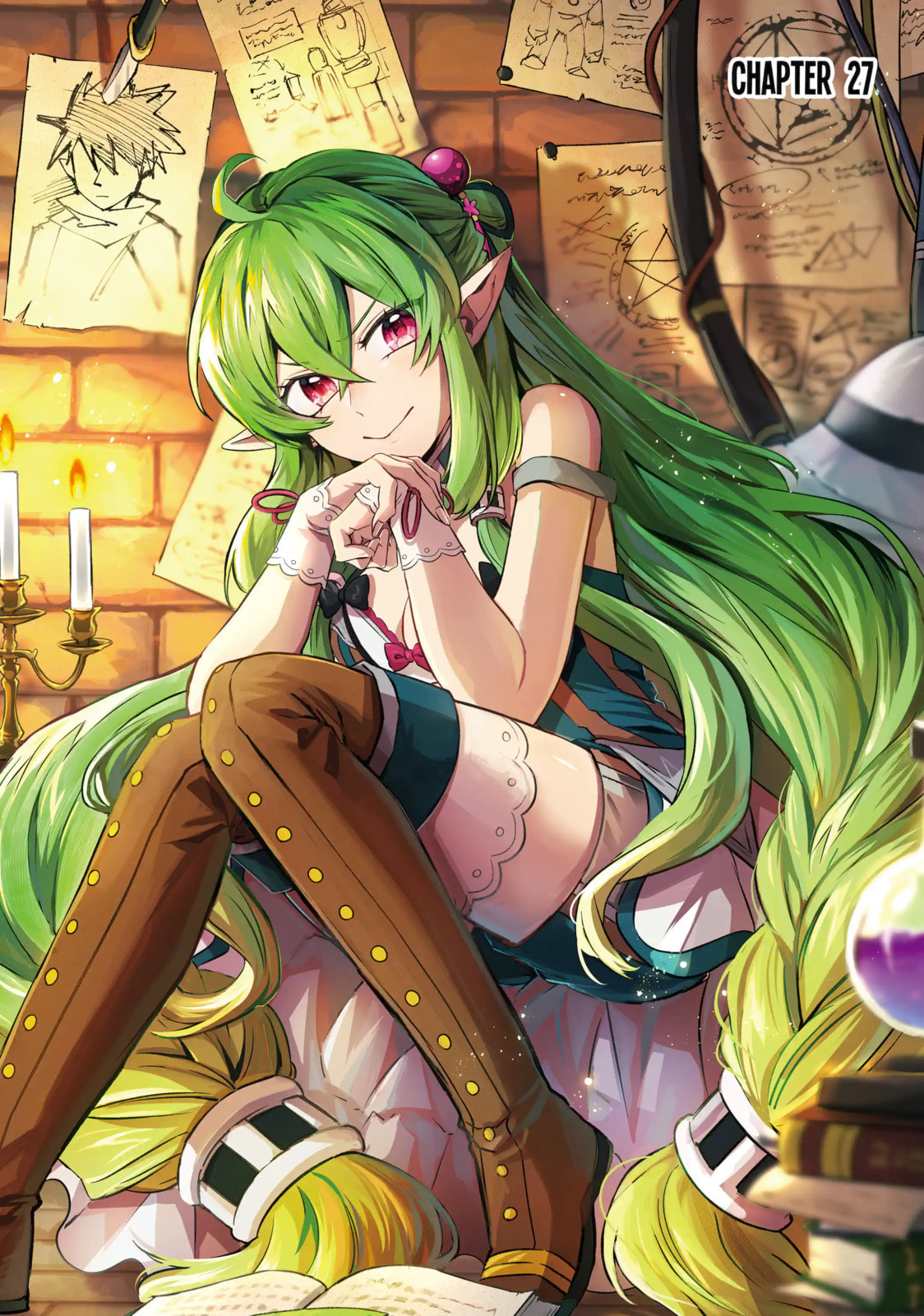 The Carefree Journey of the Reincarnated Hero Chapter 27.1 page 1 - 