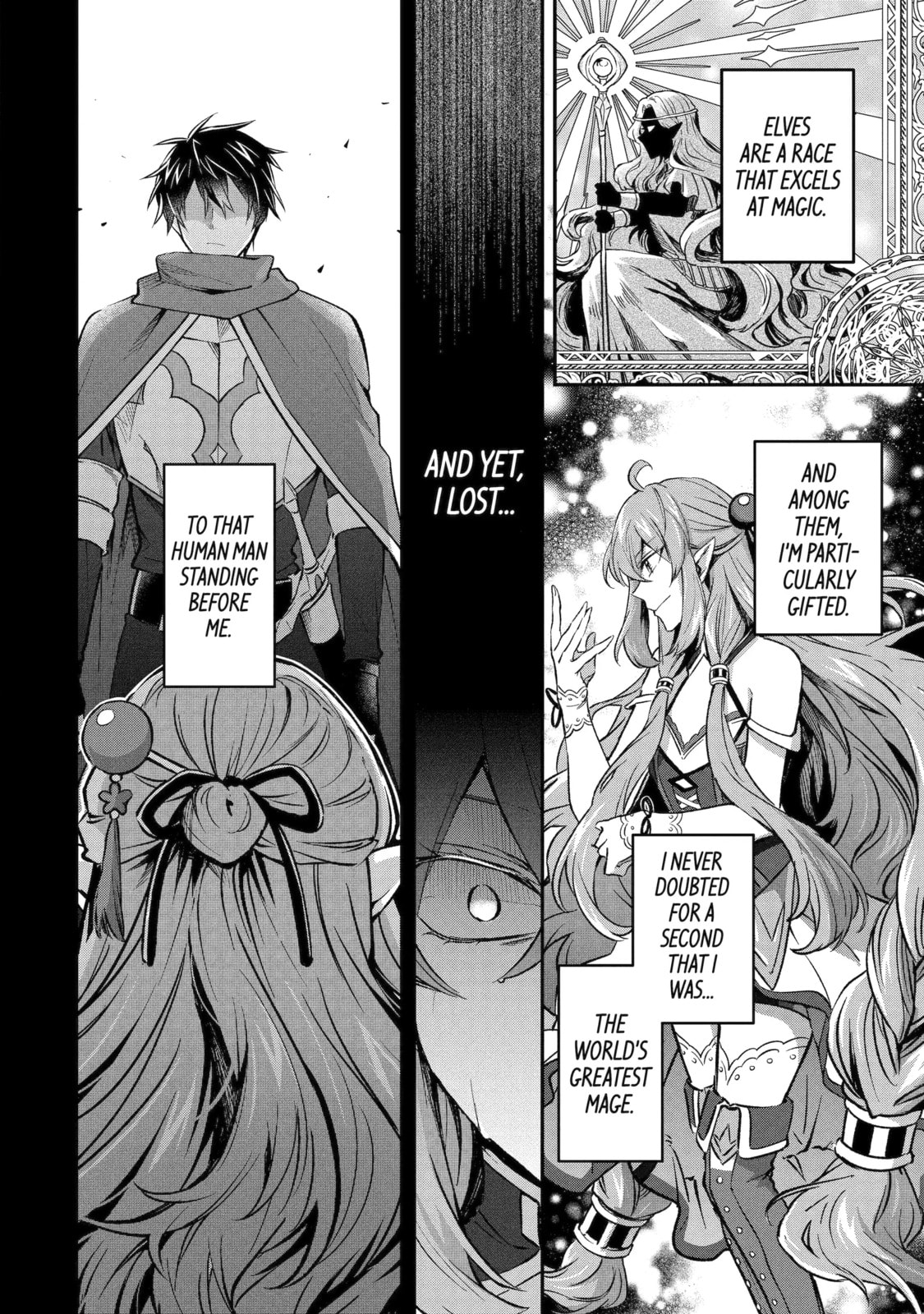 The Carefree Journey of the Reincarnated Hero Chapter 27.1 page 2 - 