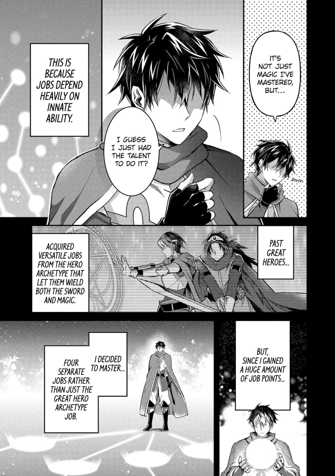 The Carefree Journey of the Reincarnated Hero Chapter 27.1 page 5 - 