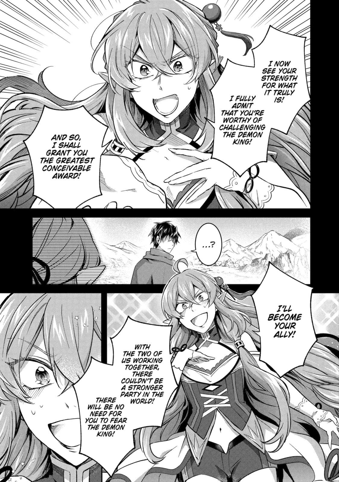 The Carefree Journey of the Reincarnated Hero Chapter 27.1 page 7 - 