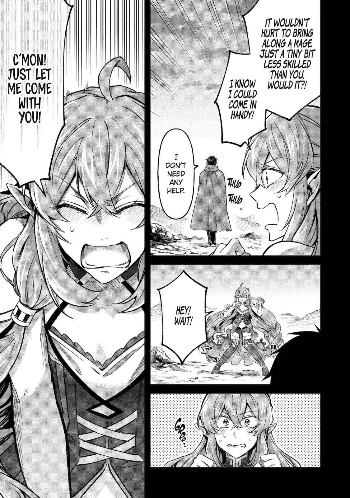 The Carefree Journey of the Reincarnated Hero Chapter 27.1 page 9 - 
