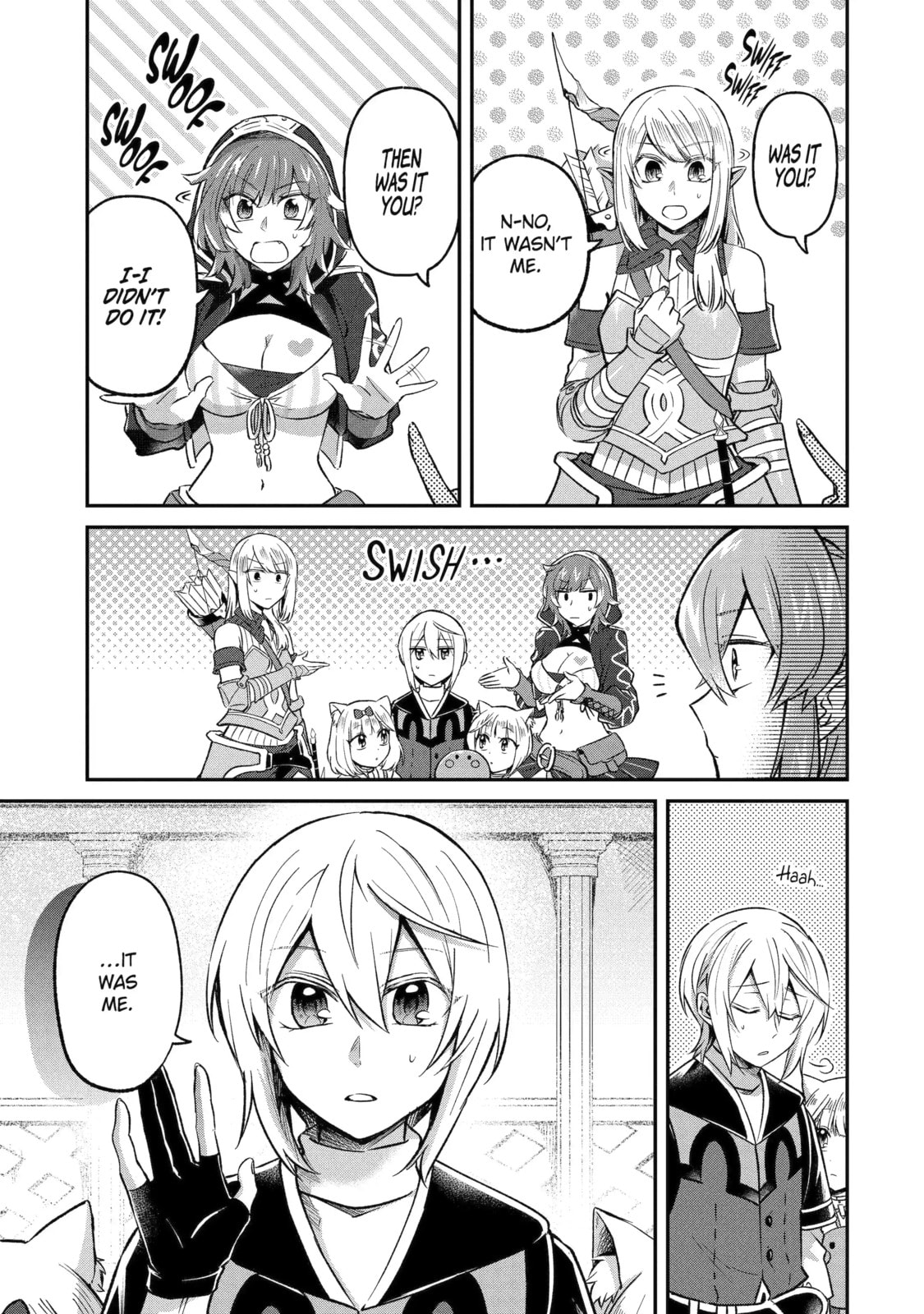The Carefree Journey of the Reincarnated Hero Chapter 27.2 page 3 - 