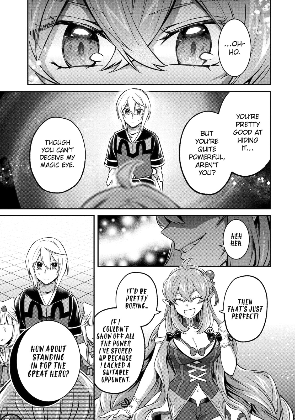 The Carefree Journey of the Reincarnated Hero Chapter 27.2 page 5 - 