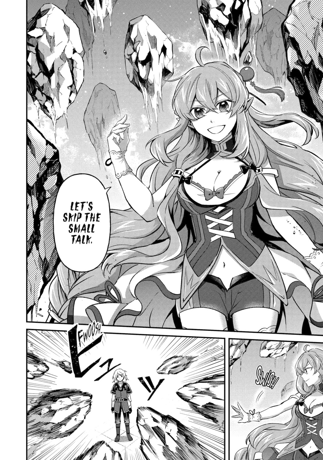 The Carefree Journey of the Reincarnated Hero Chapter 27.2 page 8 - 