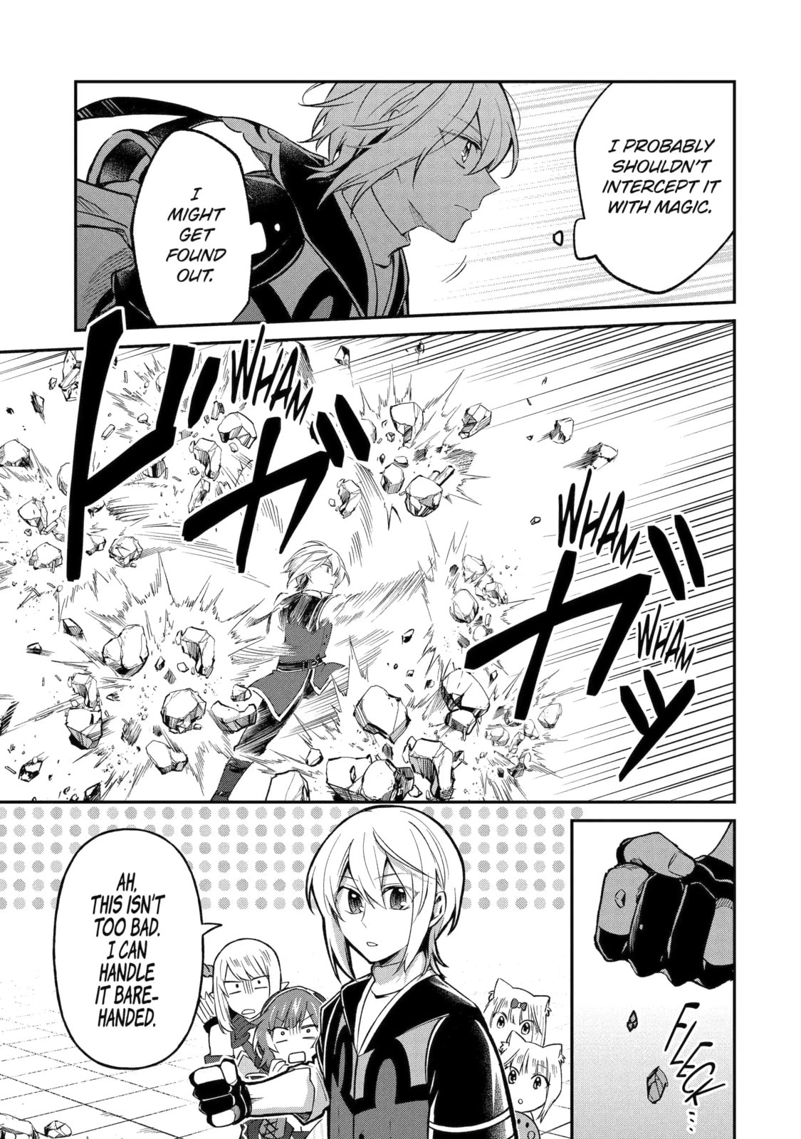 The Carefree Journey of the Reincarnated Hero Chapter 27.2 page 9 - 