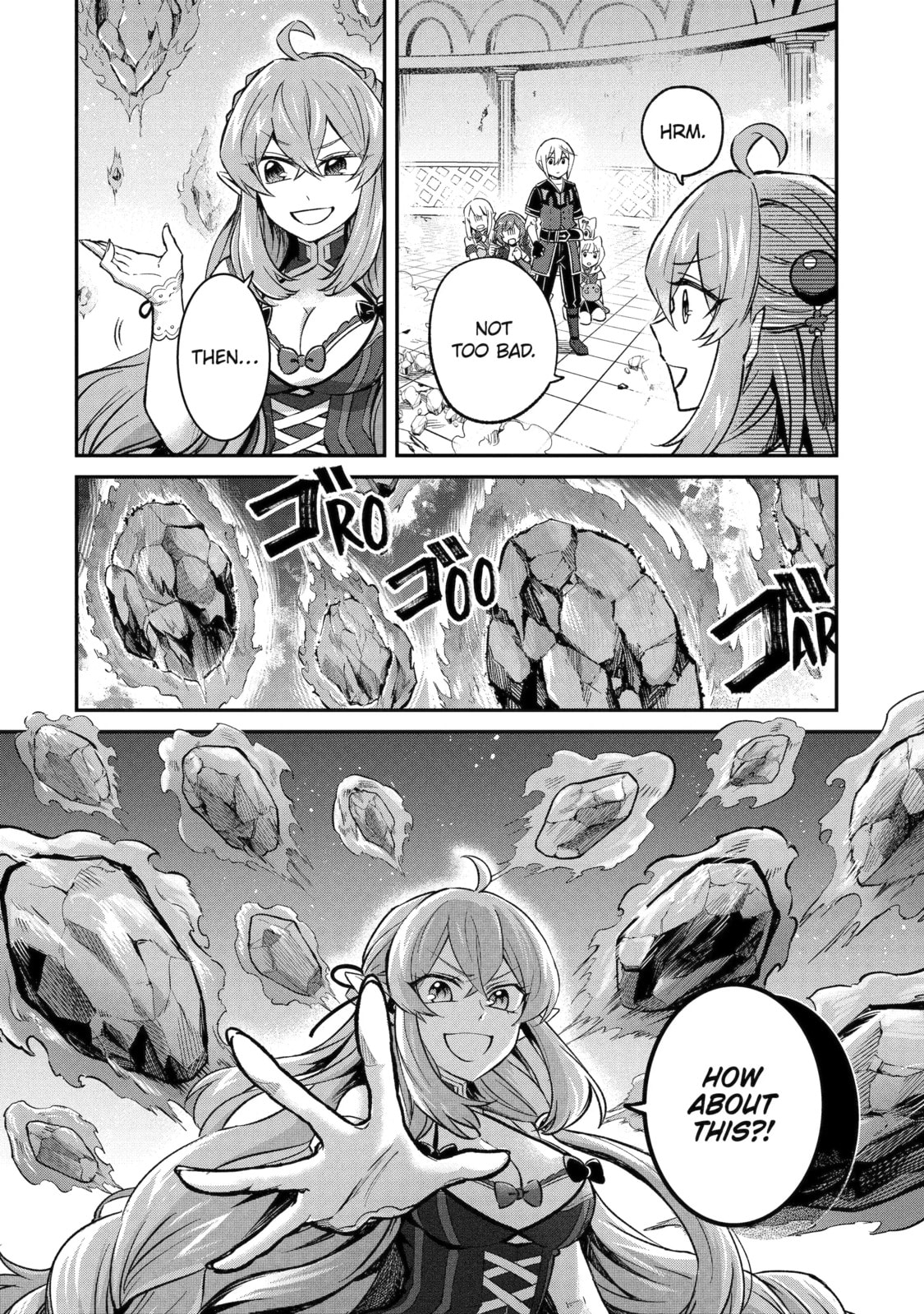 The Carefree Journey of the Reincarnated Hero Chapter 27.2 page 10 - 